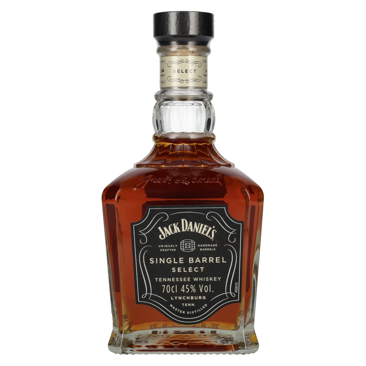 Jack Daniel's Select Single Barrel Tennessee Whiskey 45% Vol. 0.7l