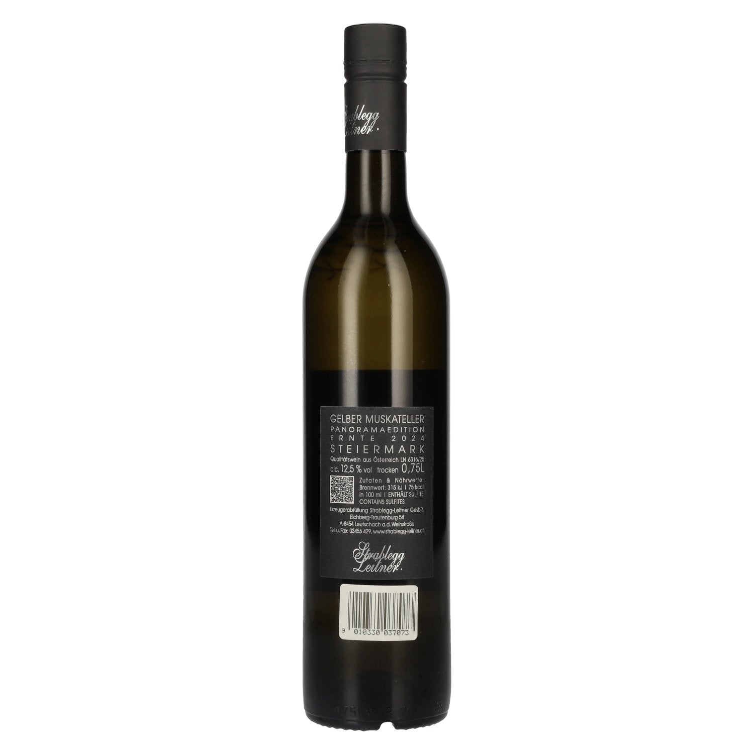Strablegg-Leitner Pinot Blanc Panorama Edition South Styria DAC 2024 12.5% Vol. 0.75L