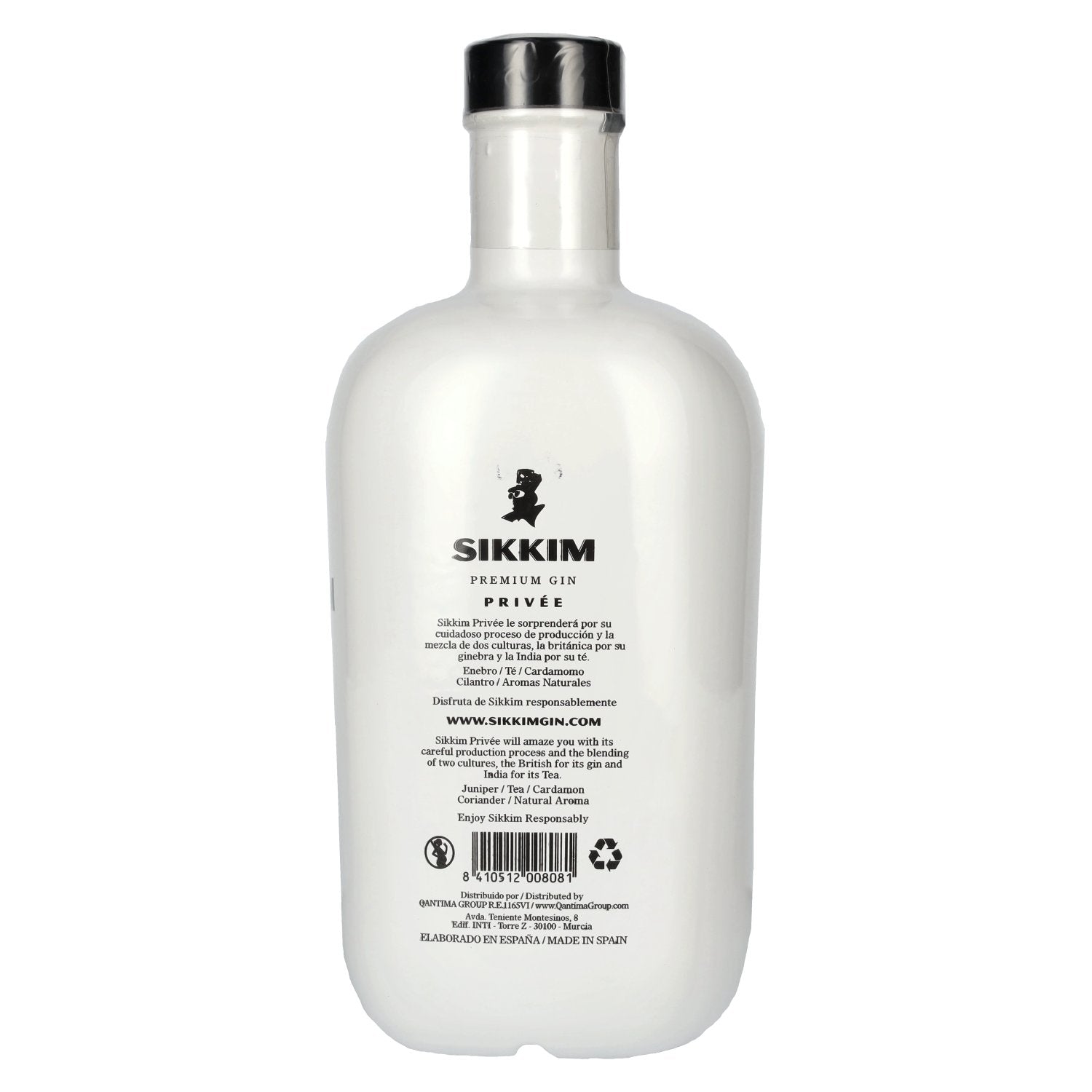 Sikkim PRIVÈE Premium Gin 40% Vol. 0.7l