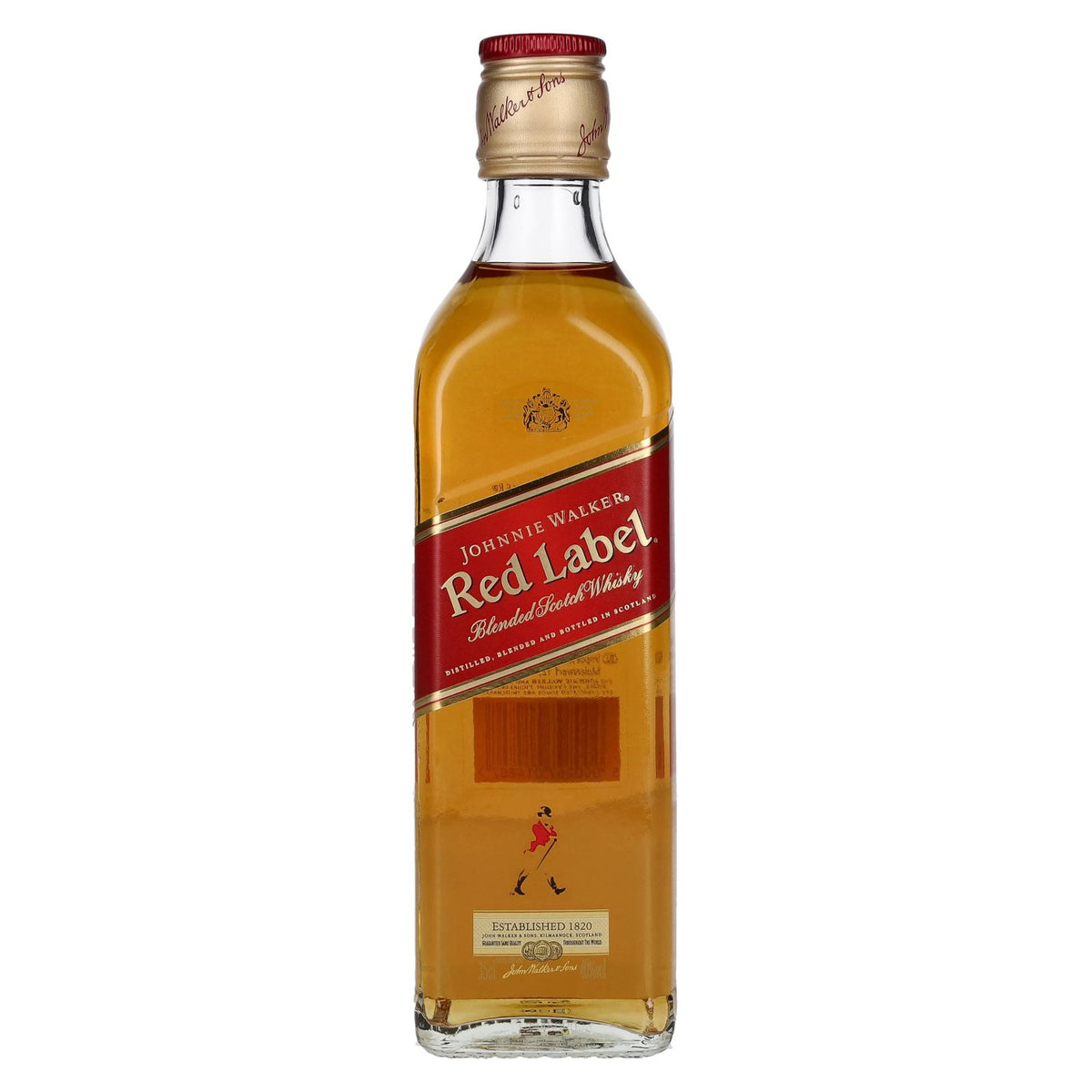Johnnie Walker Red Label Blended Scotch Whisky 40% Vol. 0.35l