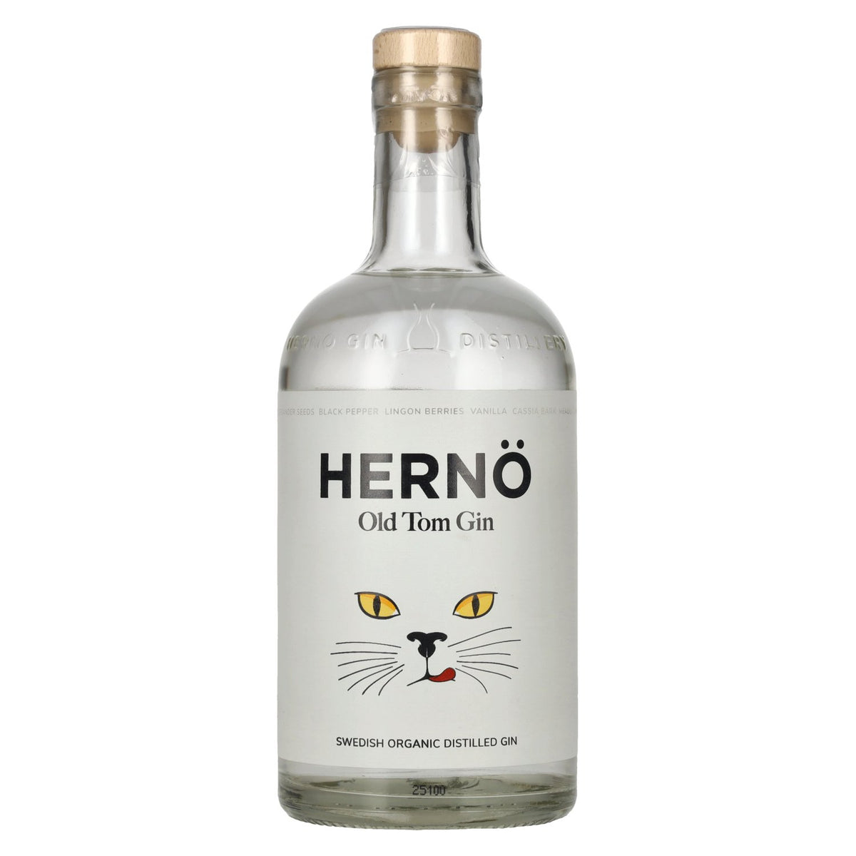 Hernö OLD TOM GIN 43% Vol. 0,5l