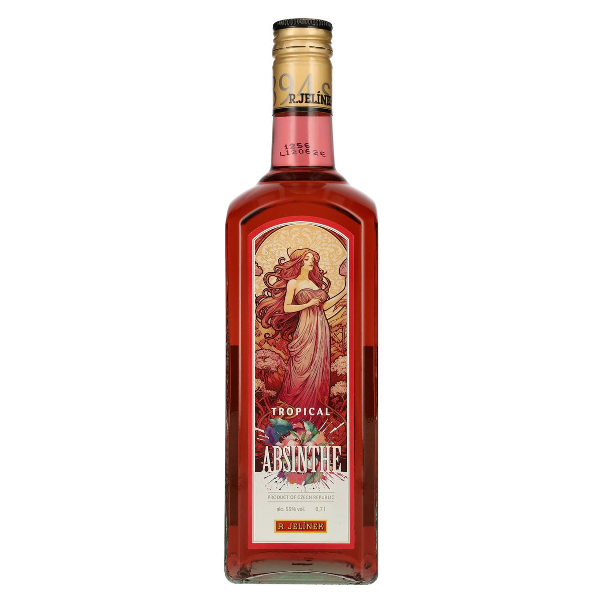 R. Jelínek Absinthe TROPICAL 55% vol. 0.7l