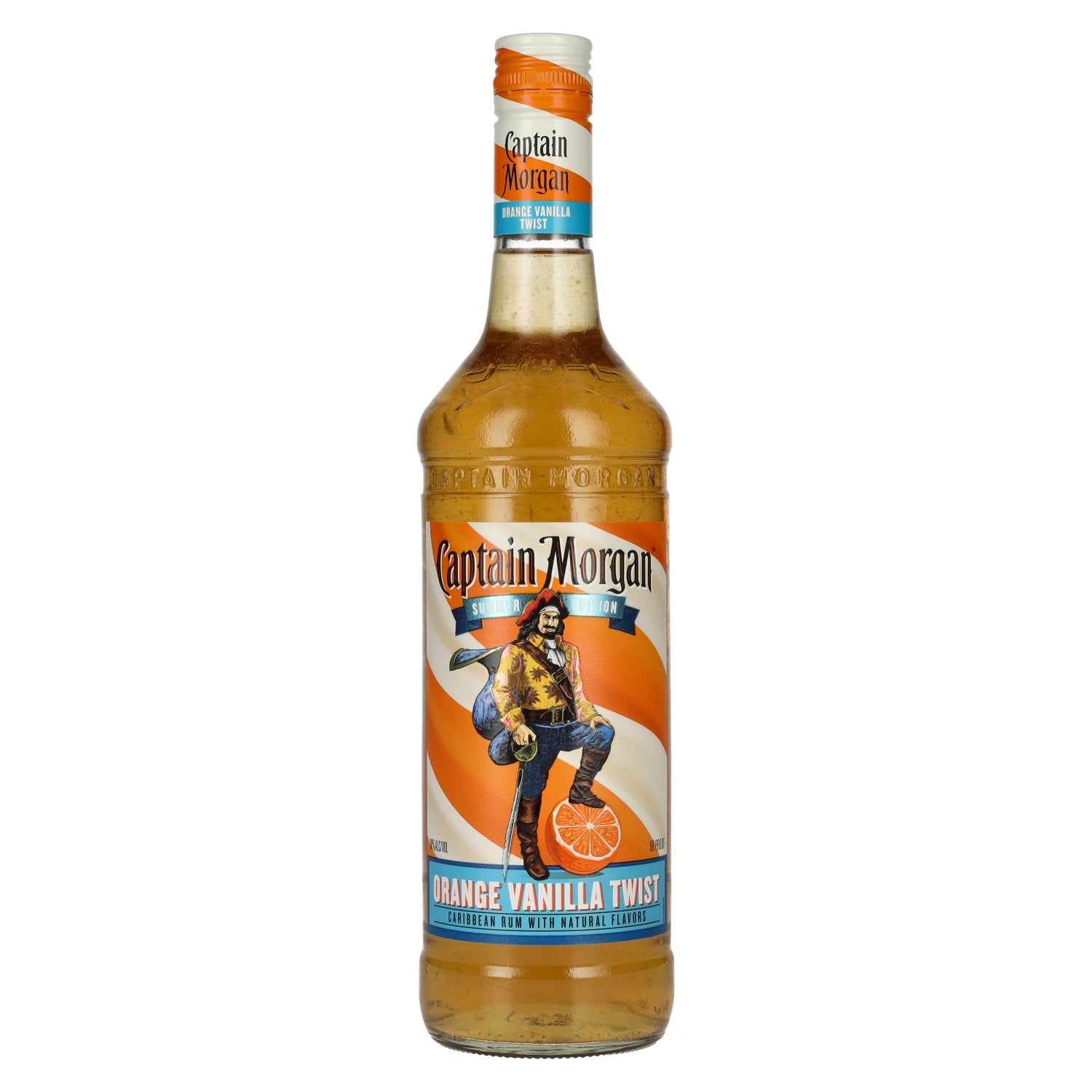 Captain Morgan Summer Edition ORANGE VANILLA TWIST 30% Vol. 0.7l