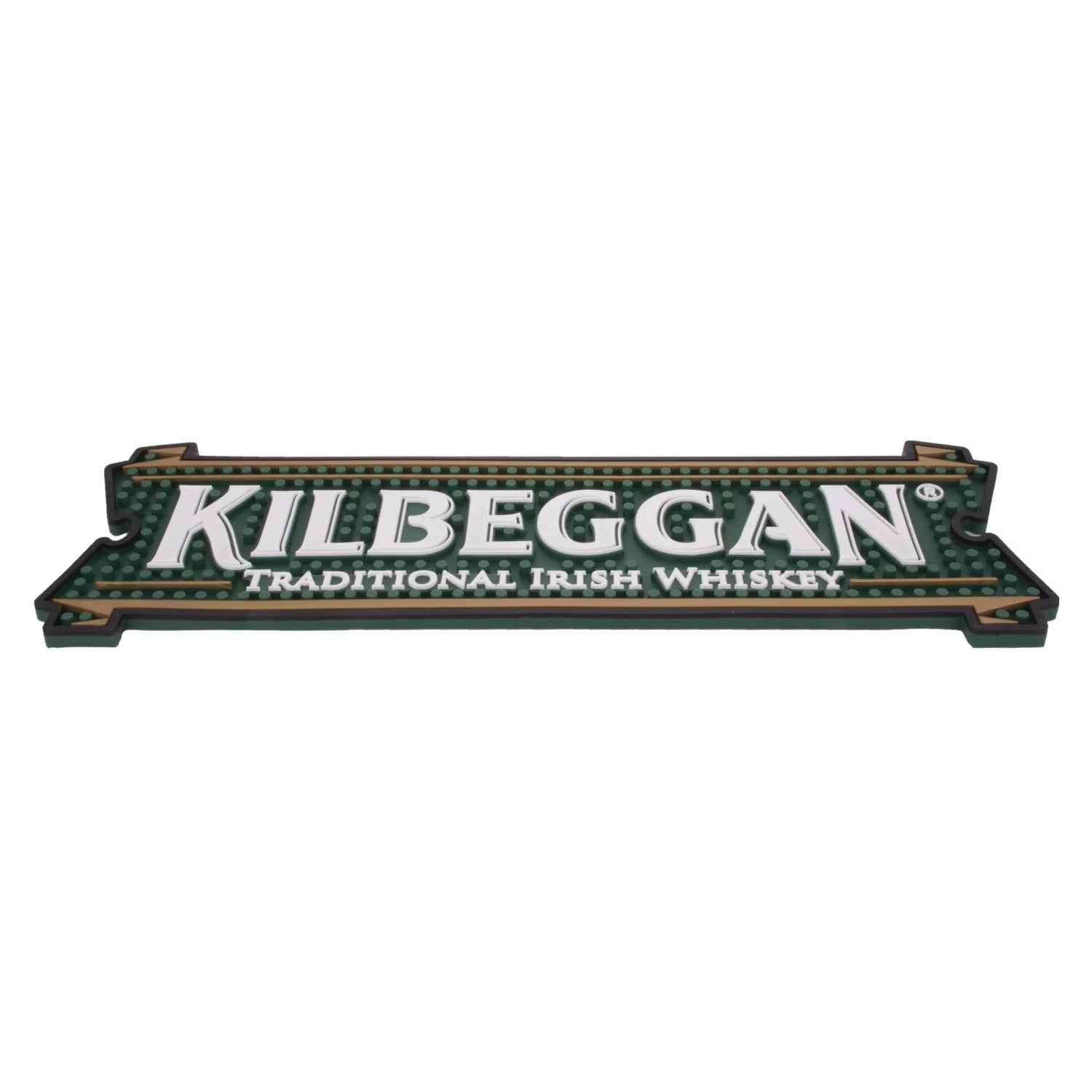 Kilbeggan Irish Whiskey Bar Mat 45 cm