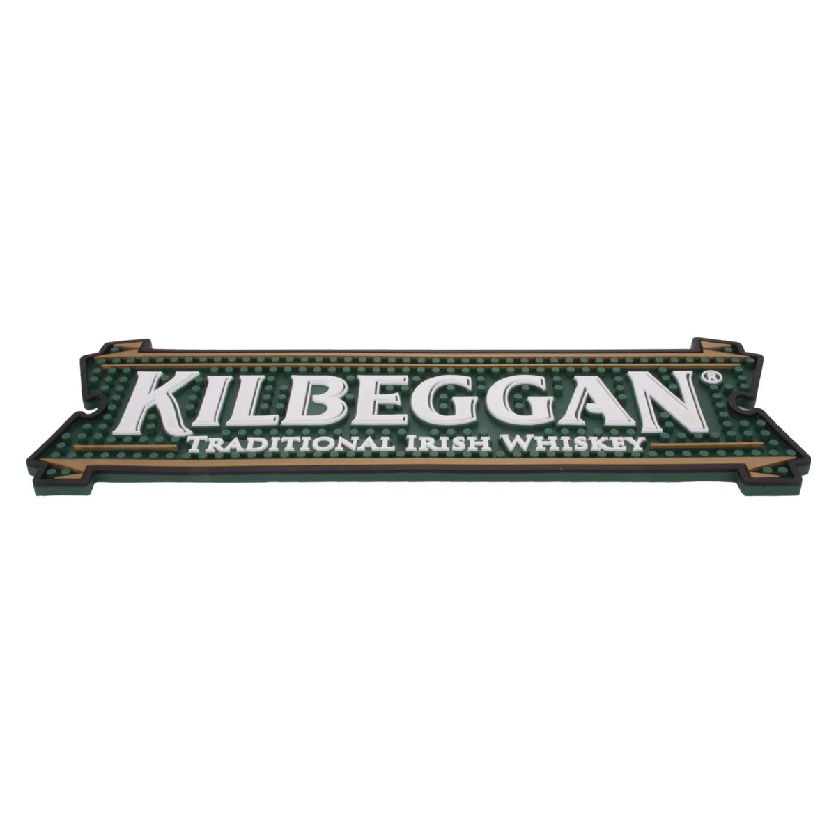 Kilbeggan Irish Whiskey Bar Mat 45 cm