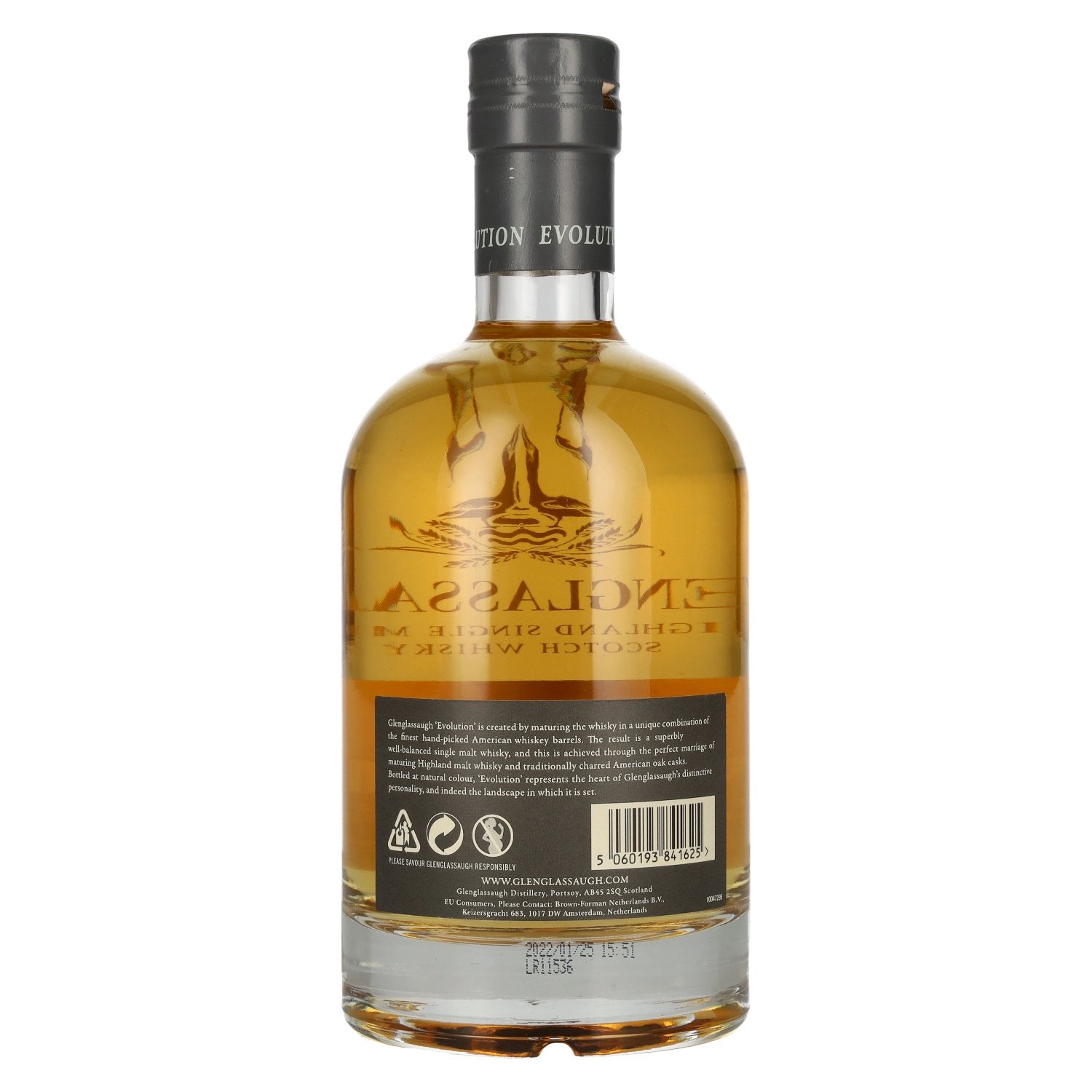 Glenglassaugh EVOLUTION Highland Single Malt Scotch Whisky 50% Vol. 0,7l