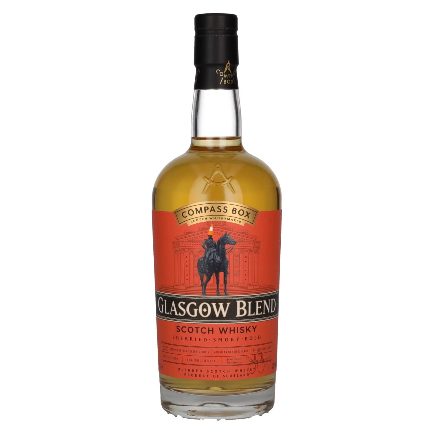Compass Box GLASGOW BLEND Scotch Whisky 43% Vol. 0.7L
