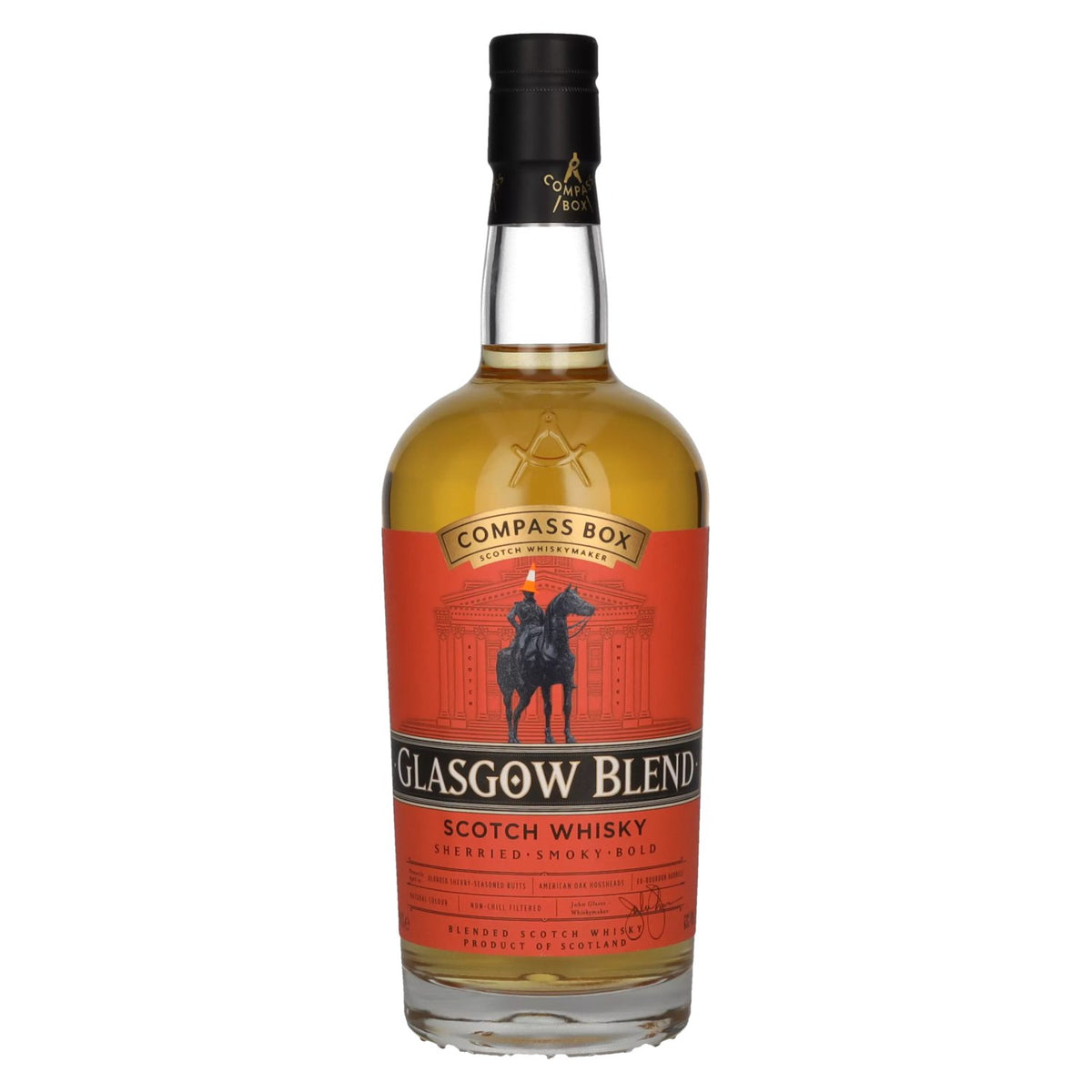 Compass Box GLASGOW BLEND Scotch Whisky 43% Vol. 0.7L