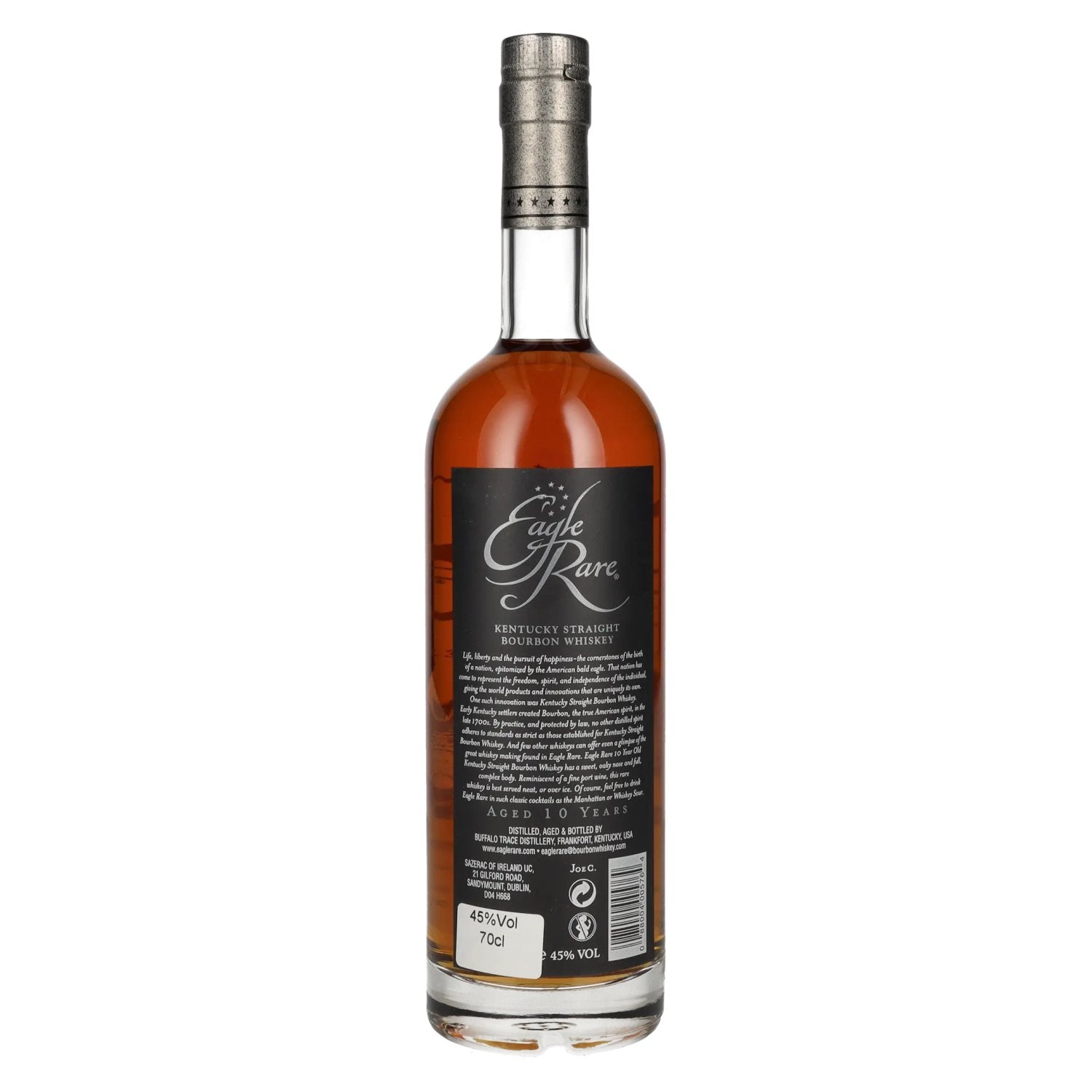 Eagle Rare 10 Years Old Kentucky Straight Bourbon Whiskey 45% Vol. 0.7l