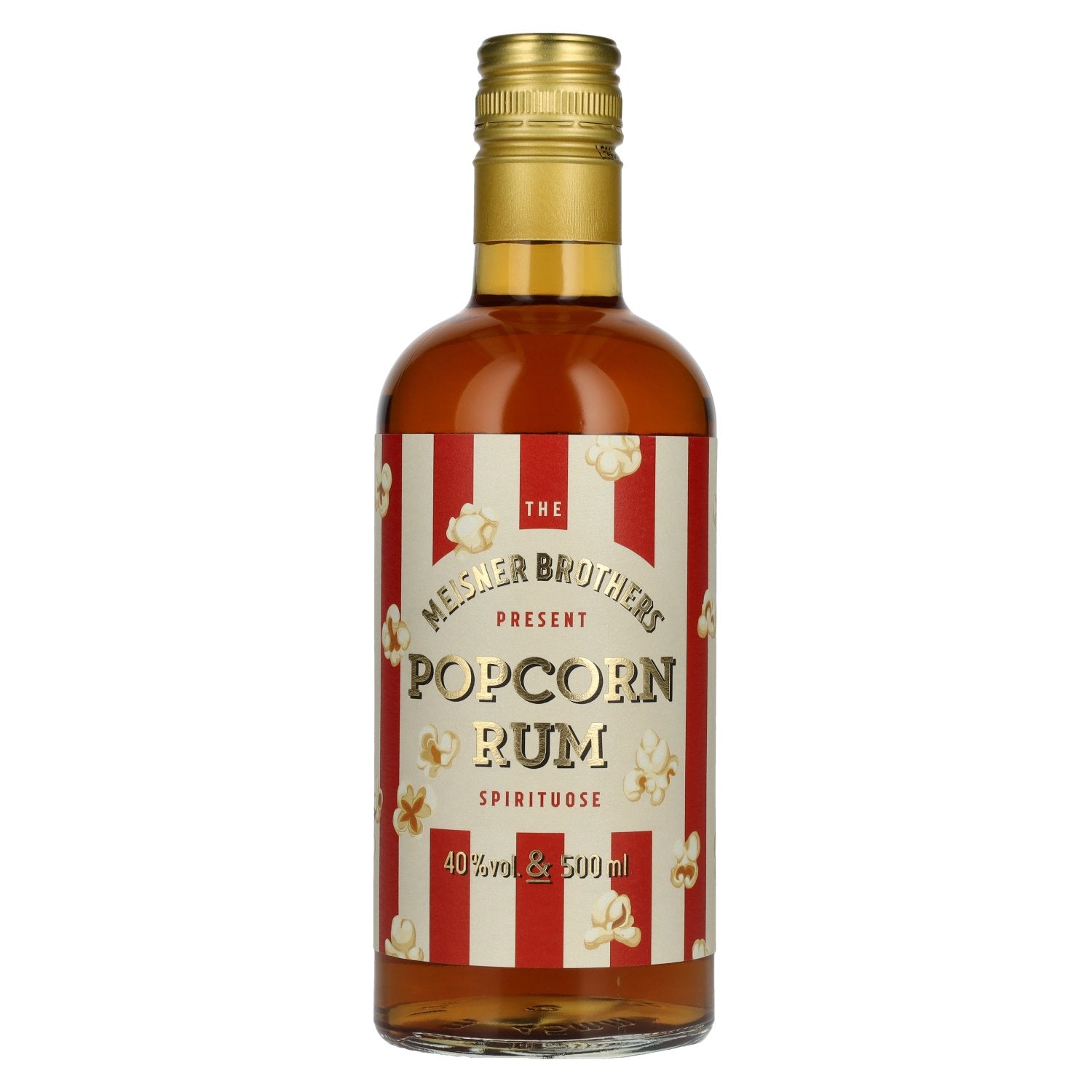 Meisner Brothers POPCORN Rum 40% Vol. 0.5l