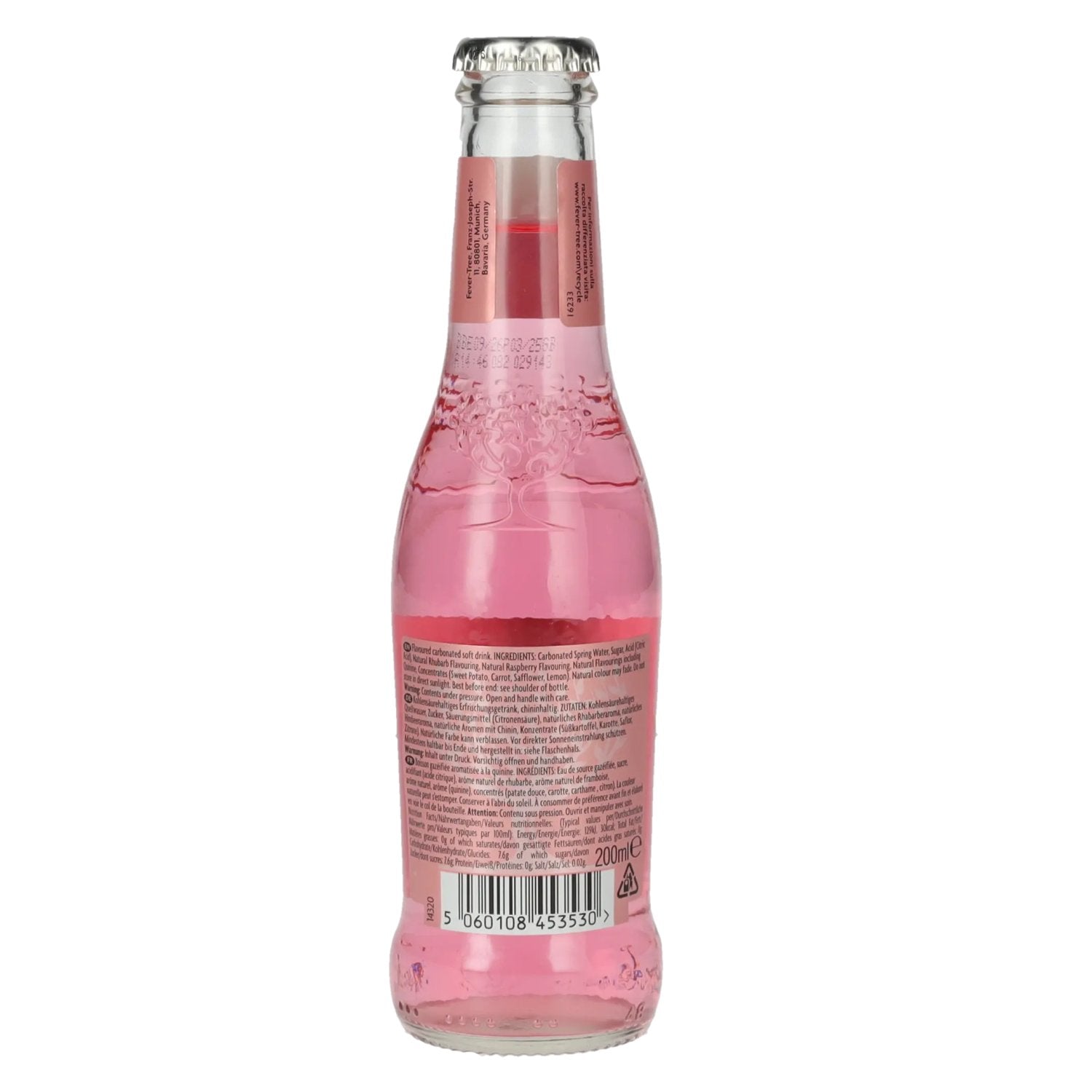 Fever-Tree Raspberry & Rhubarb Tonic Water 0.2l