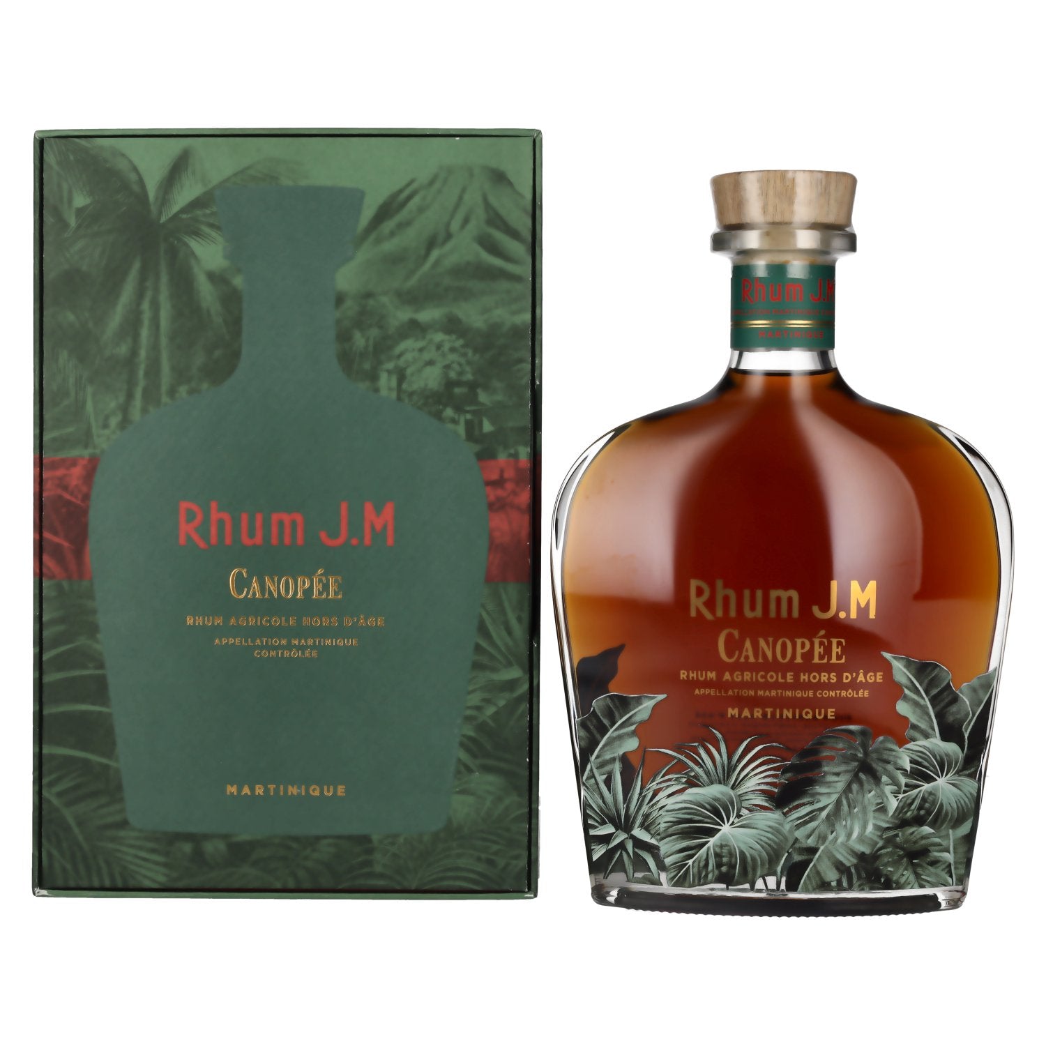 Rhum J.M Canopée Martinique Agricole Hors D'Âge 46% Vol. 0.7l in gift box