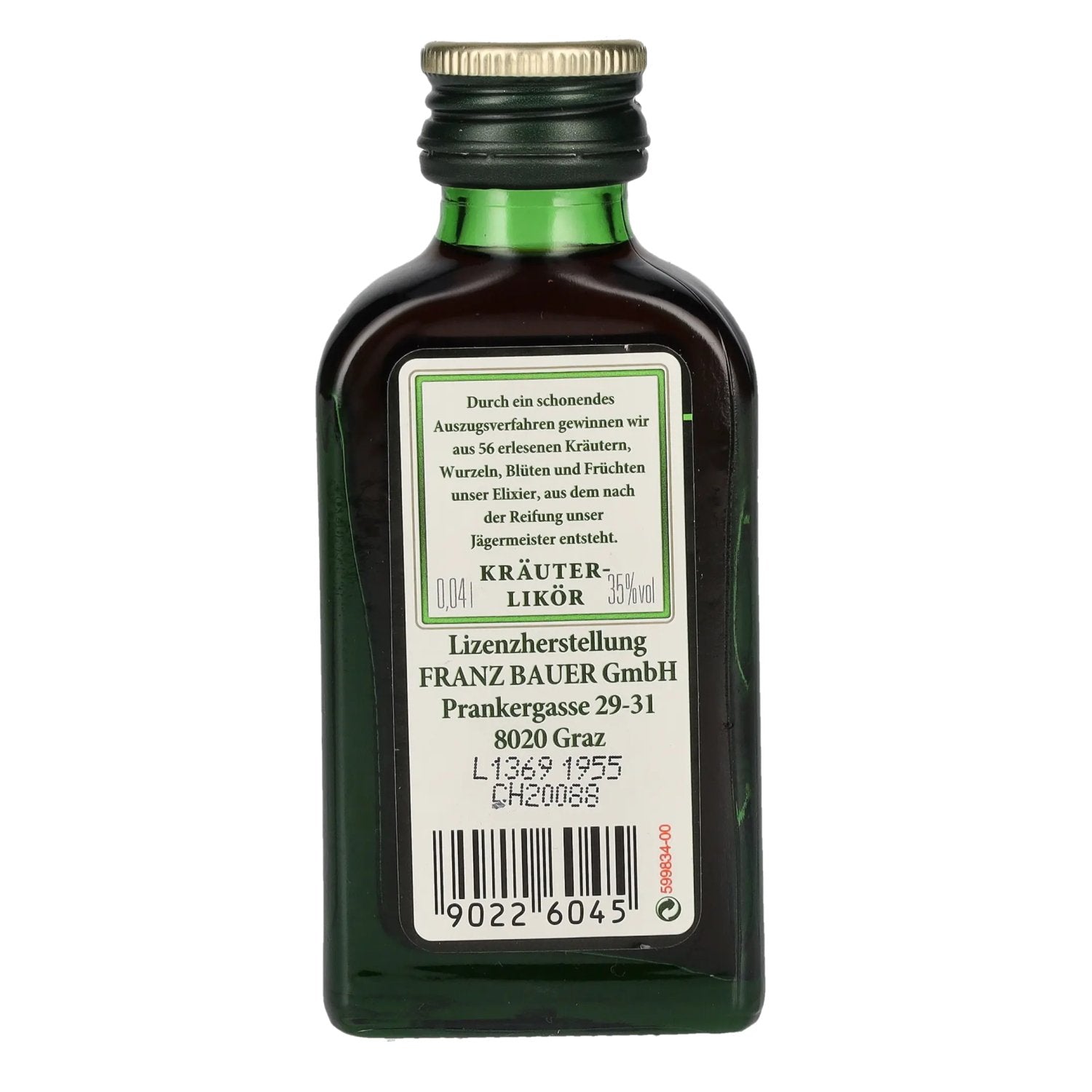 Jägermeister 35% Vol. 0.04L