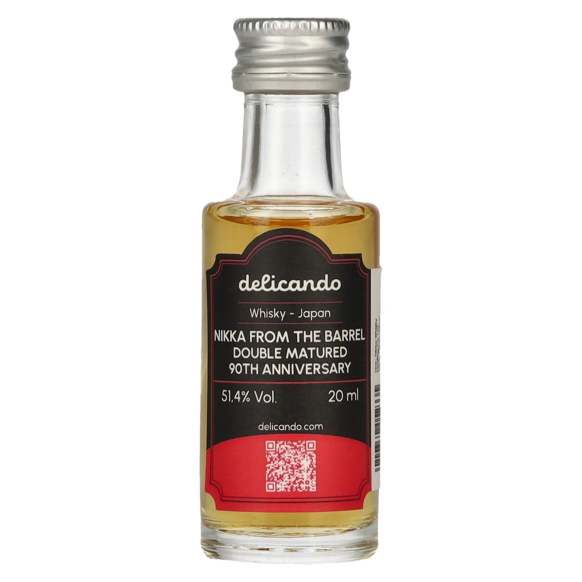 Nikka From the Barrel Double Matured 90th Anniversary Blended Whisky 51.4% Vol. 0.02l