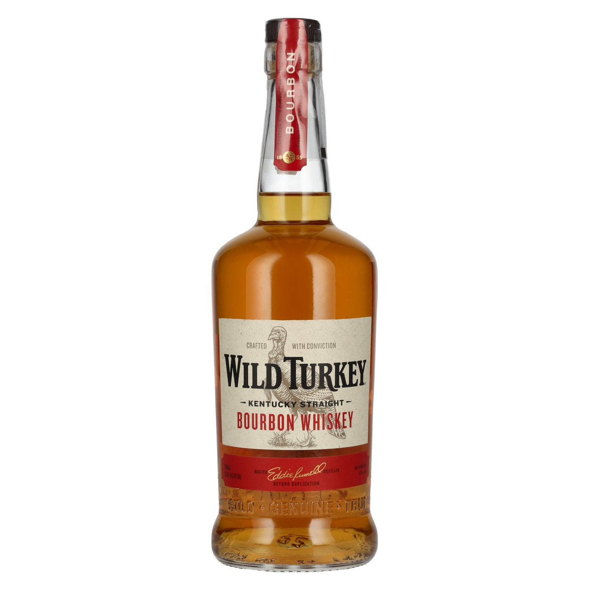 Wild Turkey Kentucky Straight BOURBON Whiskey 40,5% Vol. 0,7l