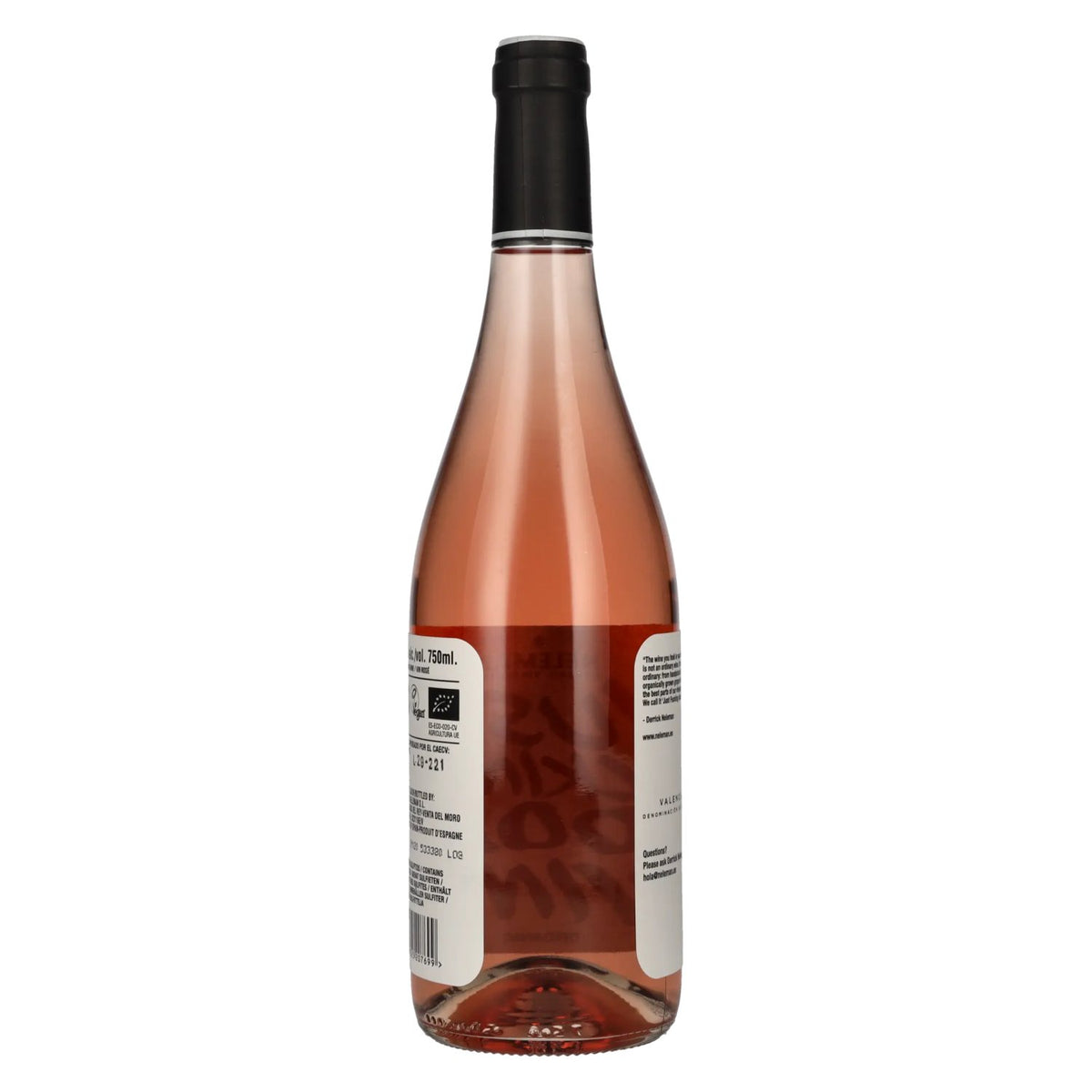 Neleman Just Fucking Good Wine ROSÉ Organic 2021 12% Vol. 0.75l