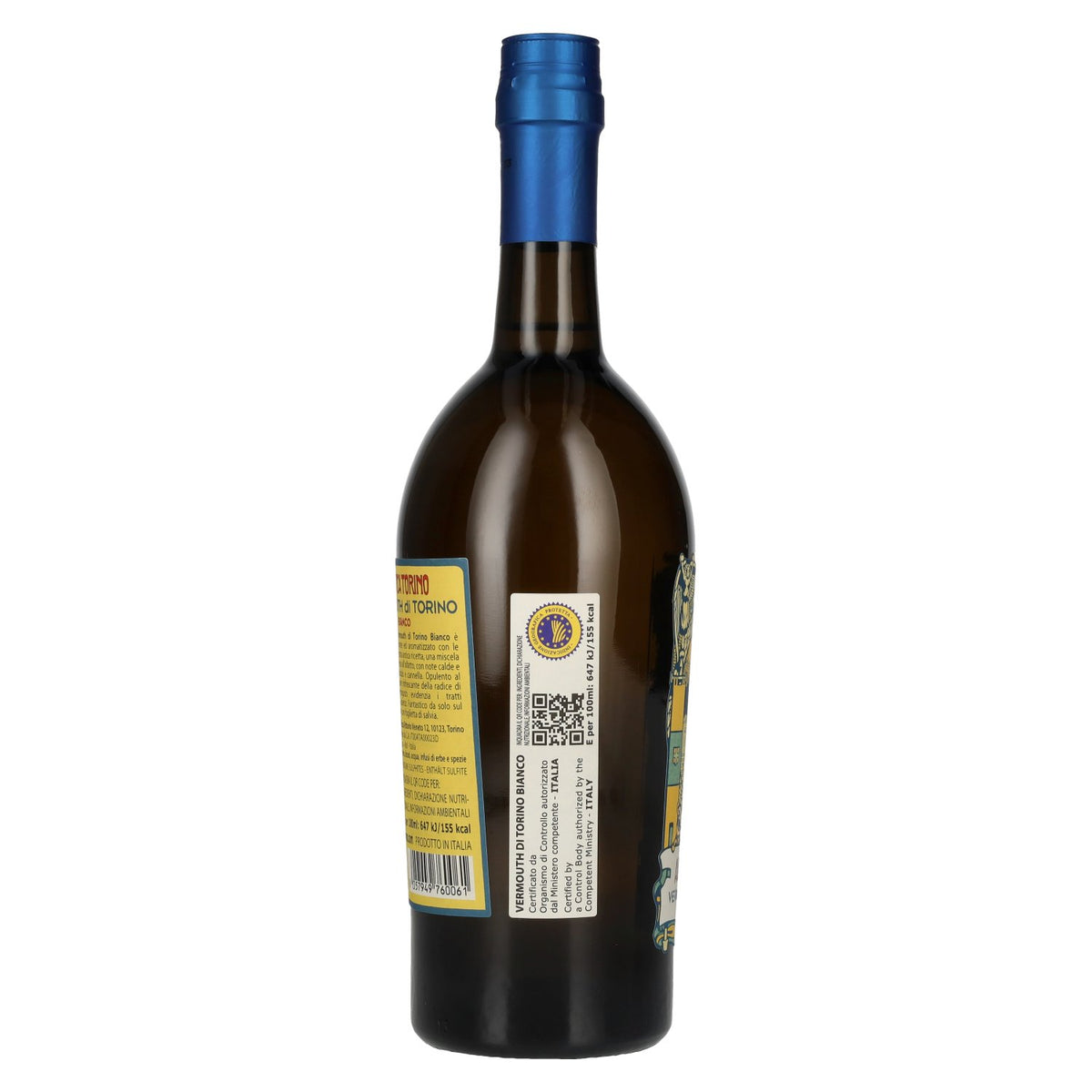 Antica Torino Vermouth di Torino Bianco 16% ABV 0.75l