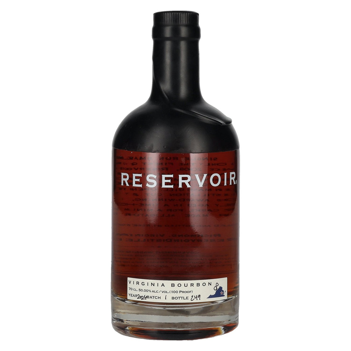Reservoir Virginia Bourbon Whiskey Batch 1 Year 2024 50% Vol. 0.7l