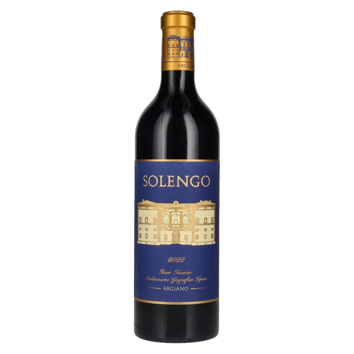 Argiano Solengo Rosso Toscano IGT 2022 14.5% ABV 0.75 l