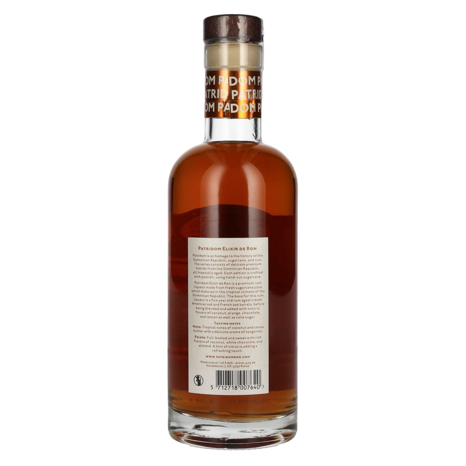 Patridom Elixir de Ron Rum Liqueur 32% Vol. 0.5l