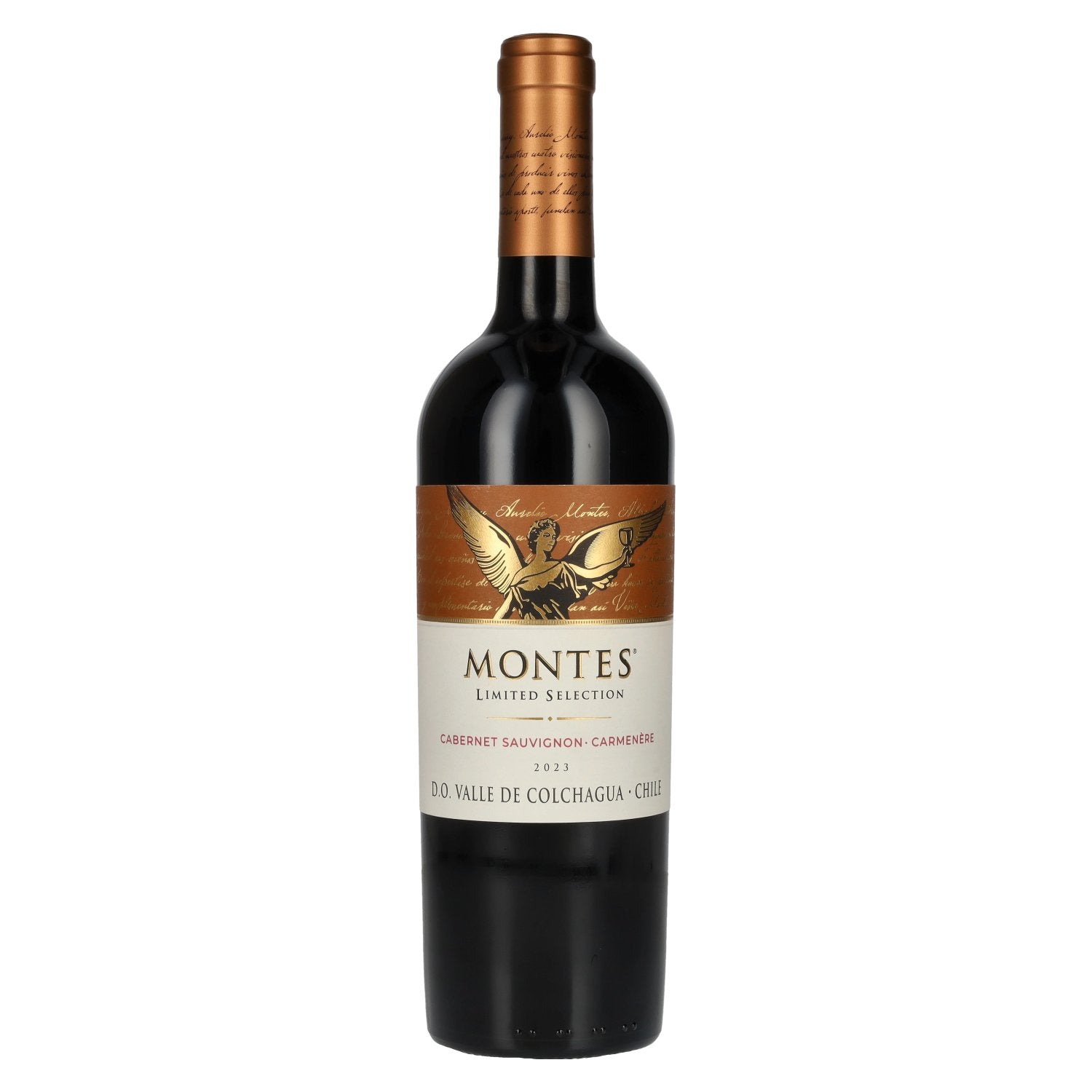 Montes CABERNET SAUVIGNON CARMENÈRE Limited Selection 2023 14.5% ABV 0.75l
