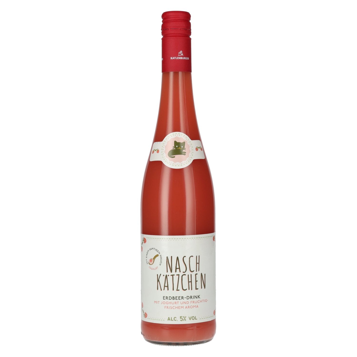 Katlenburger Sweet Treat Strawberry Drink 5% Vol. 0.75L