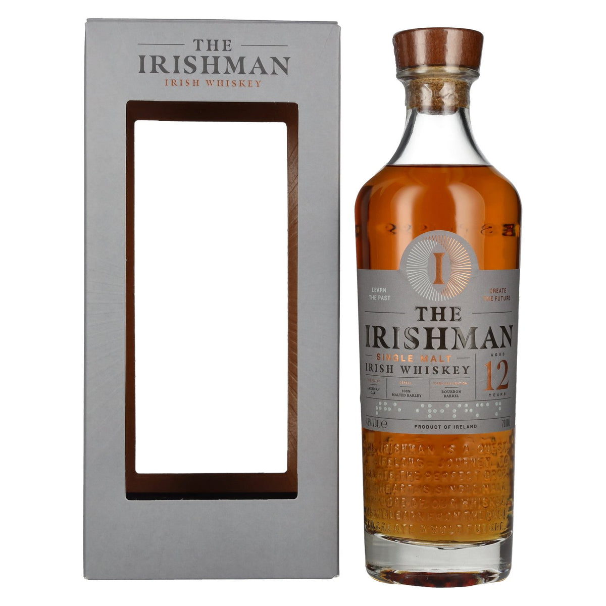 The Irishman 12 Years Old Single Malt Irish Whiskey 43% Vol. 0.7l in Gift Box
