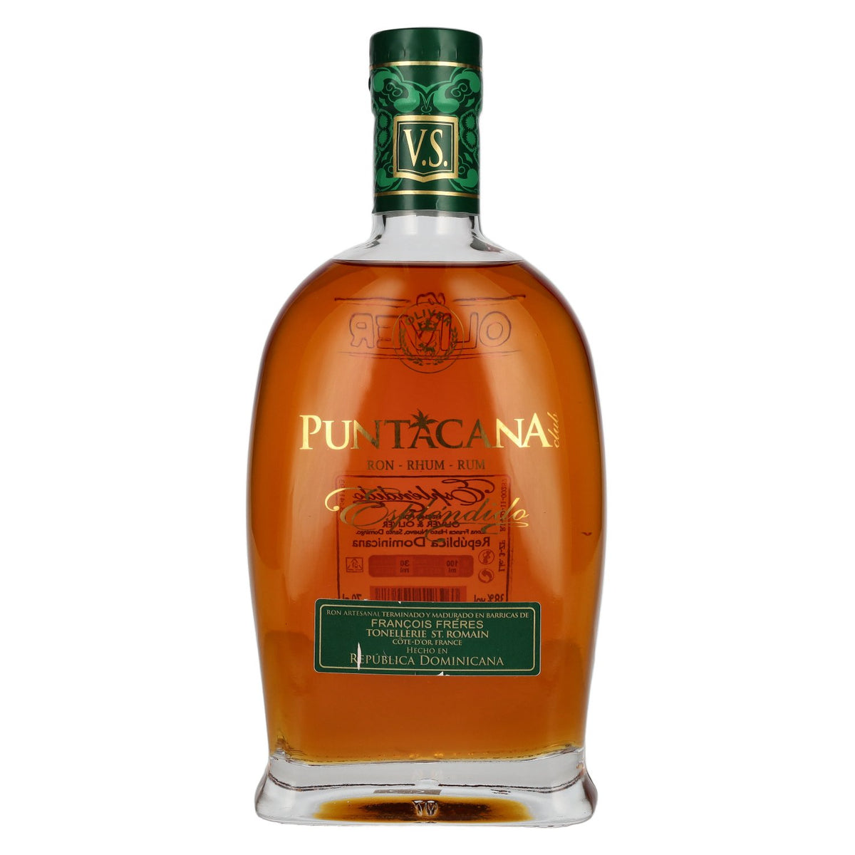 Puntacana Club Espléndido Rum 38% ABV 0.7l
