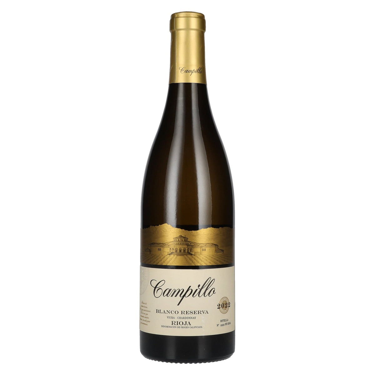 Campillo Blanco Reserva Rioja DOC 2022 13.5% Vol. 0.75l