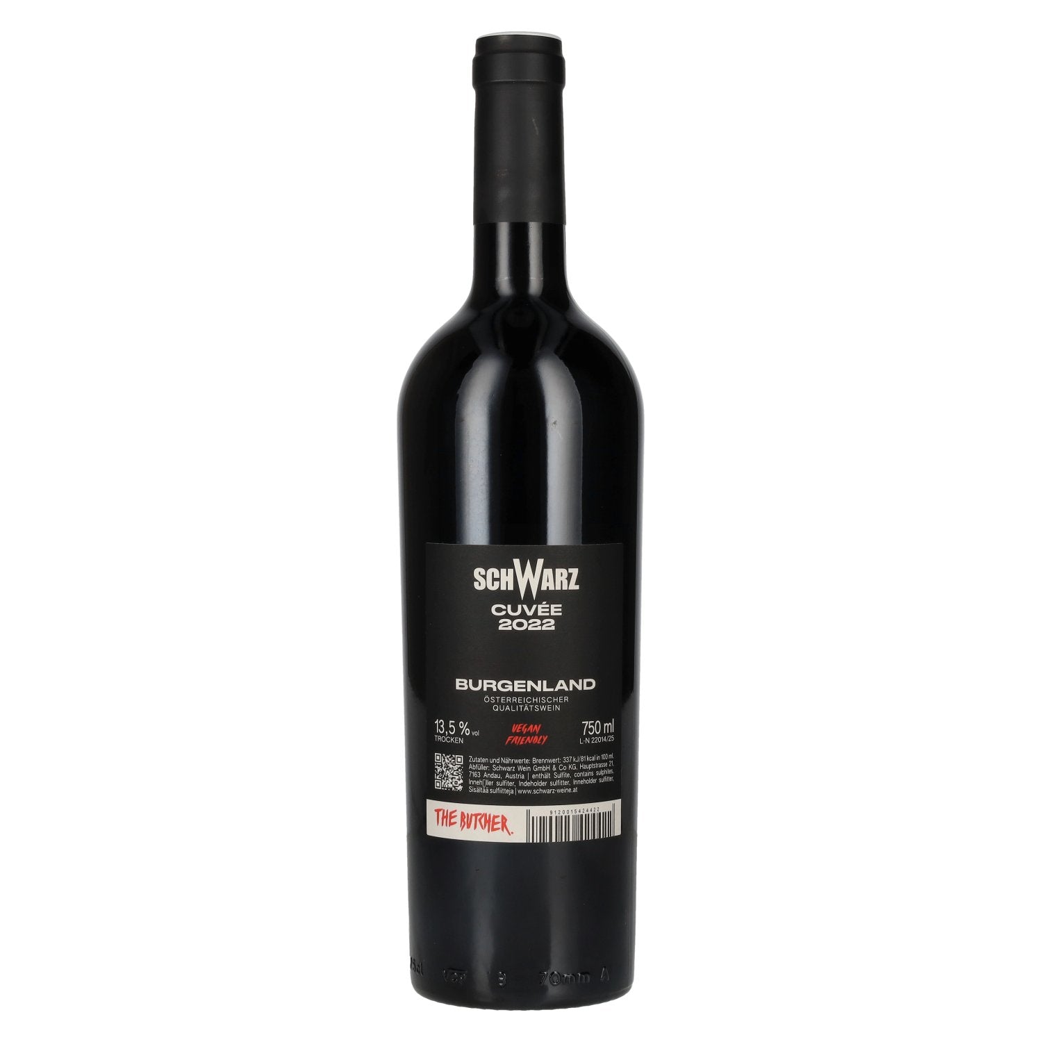 Schwarz THE BUTCHER Cuvée 2022 13.5% Vol. 0.75l