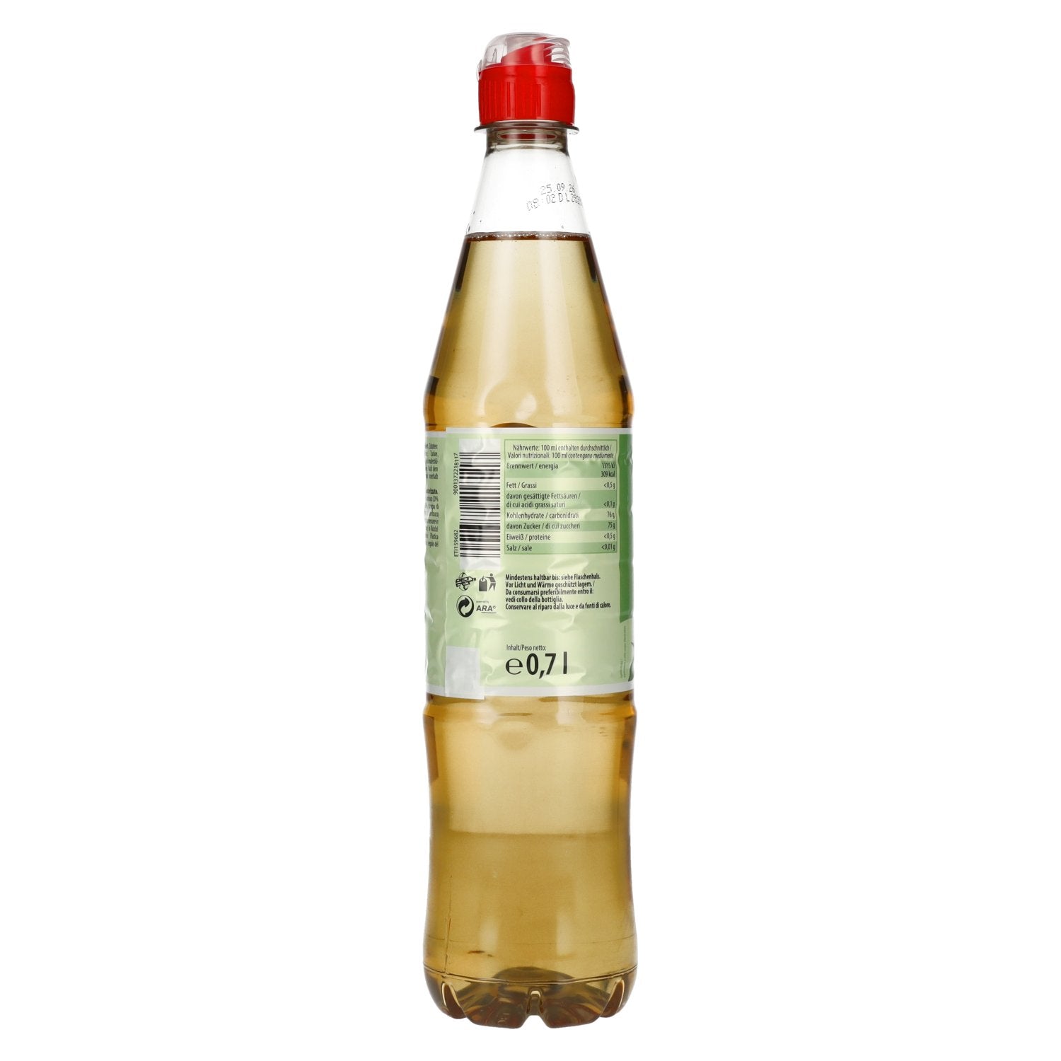 Spitz Elderflower Syrup 0.7l PET