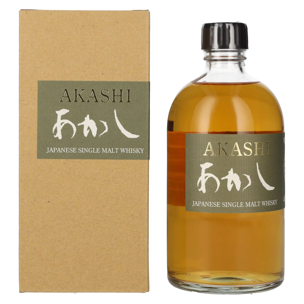 White Oak AKASHI Single Malt Whisky 46% Vol. 0,5l in Geschenkbox