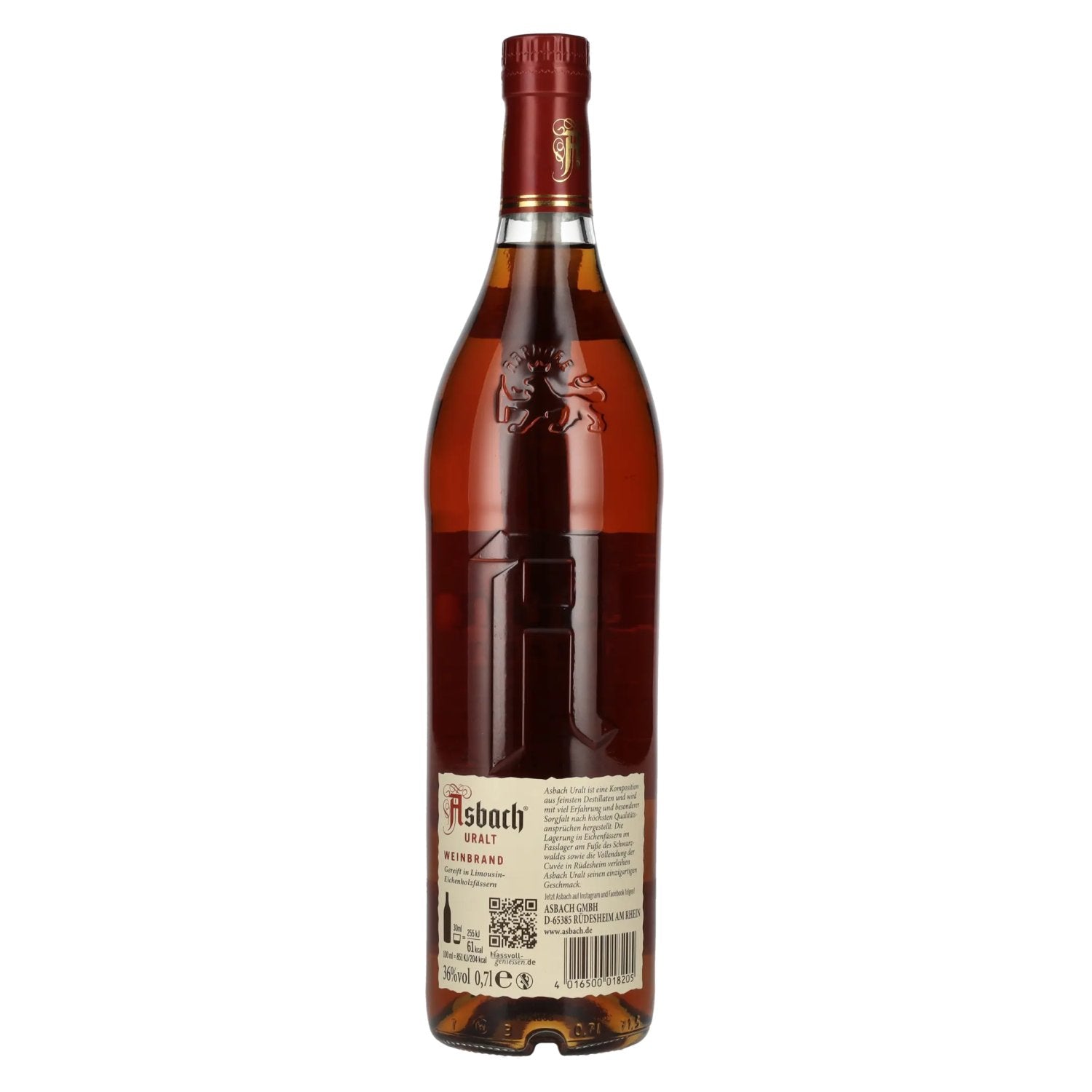 Asbach Uralt 36% Vol. 0.7l