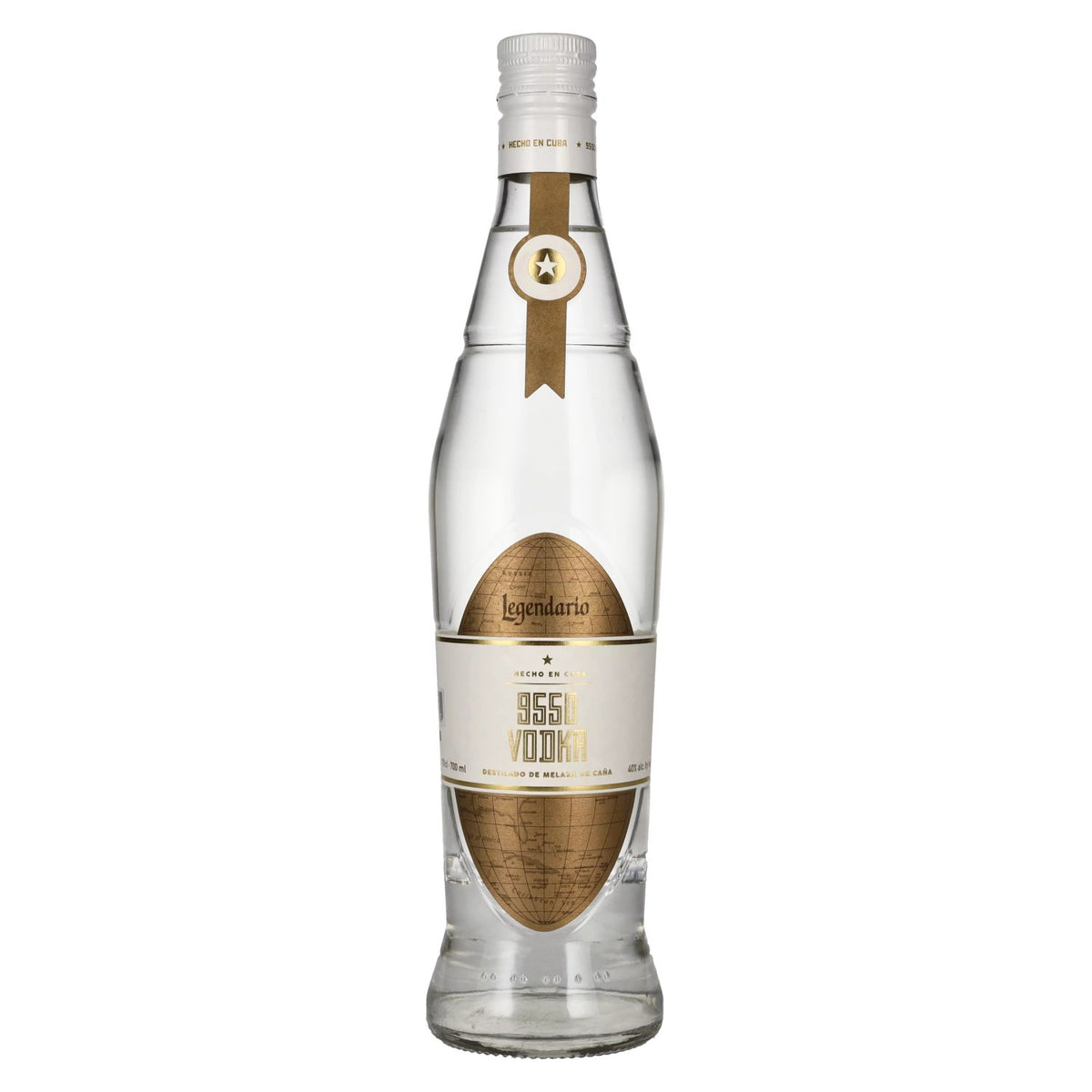 Legendary 9550 Vodka 40% Vol. 0.7l