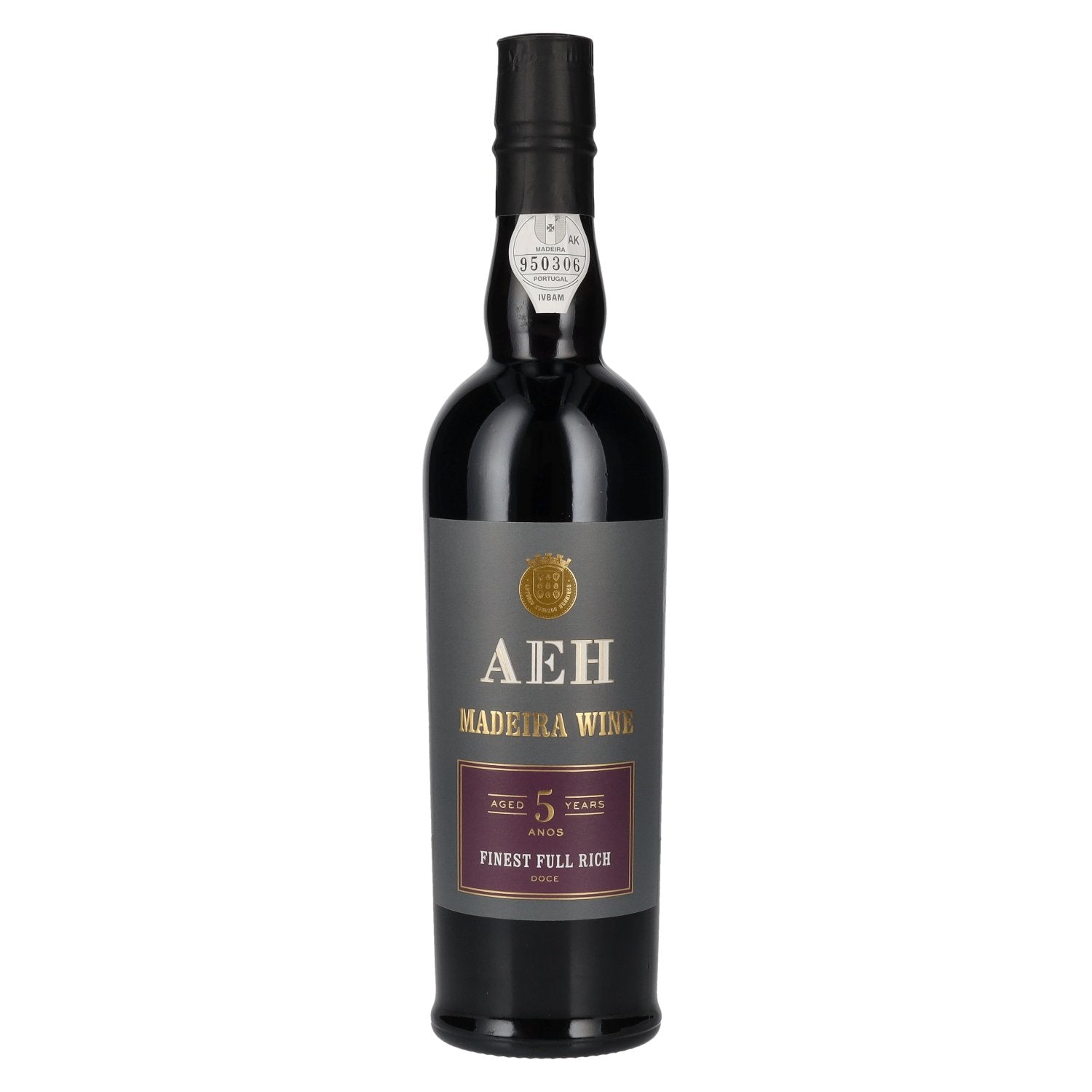 AEH 5 Years Old Finest Full Rich Doce Madeira Wine 19% Vol. 0,5l