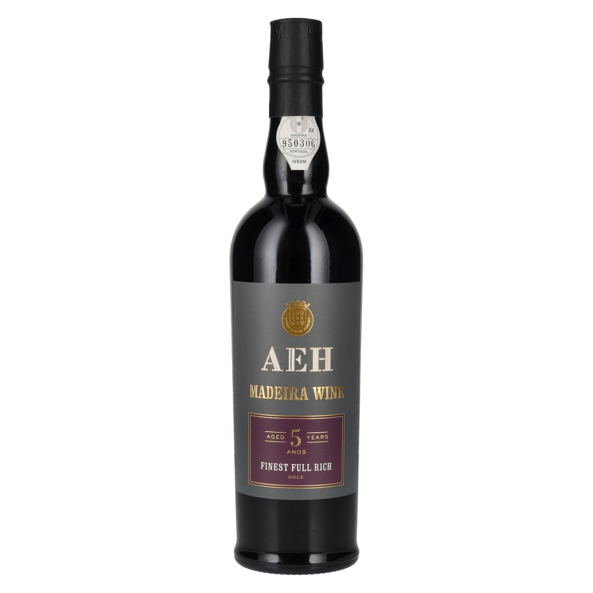 AEH 5 Years Old Finest Full Rich Doce Madeira Wine 19% vol. 0.5 l