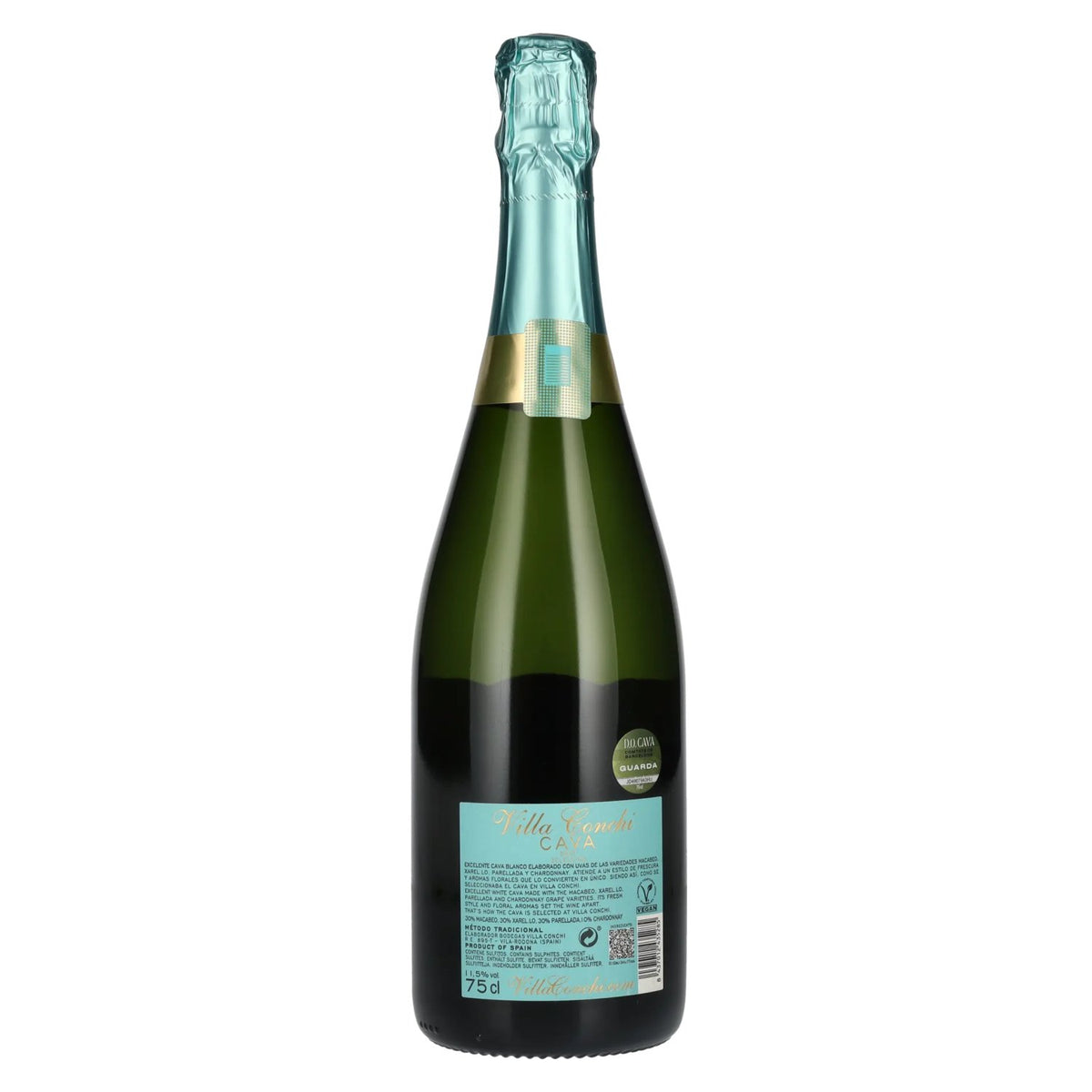 Villa Conchi Cava Brut Selección 11.5% vol. 0.75 l