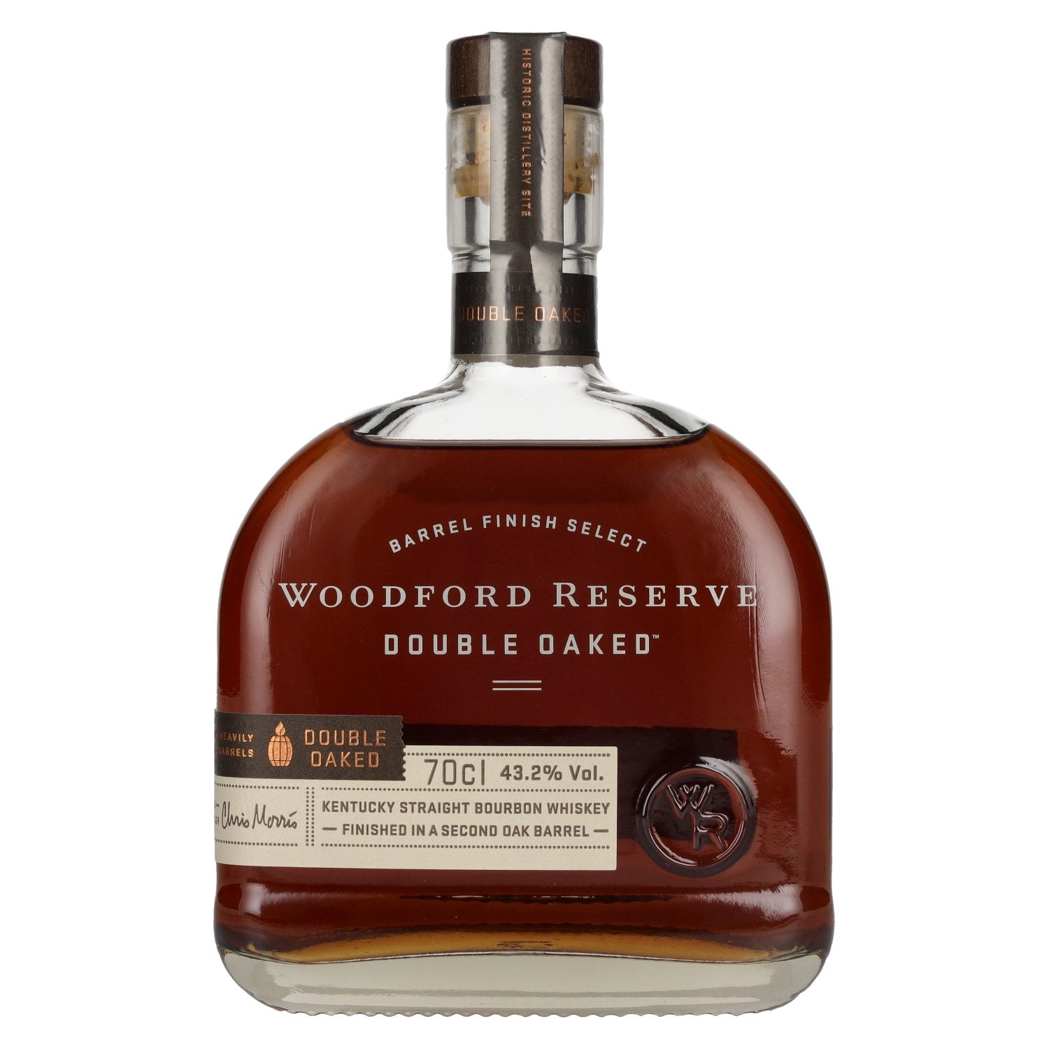 Woodford Reserve DOUBLE OAKED Kentucky Straight Bourbon Whiskey 43.2% Vol. 0.7l