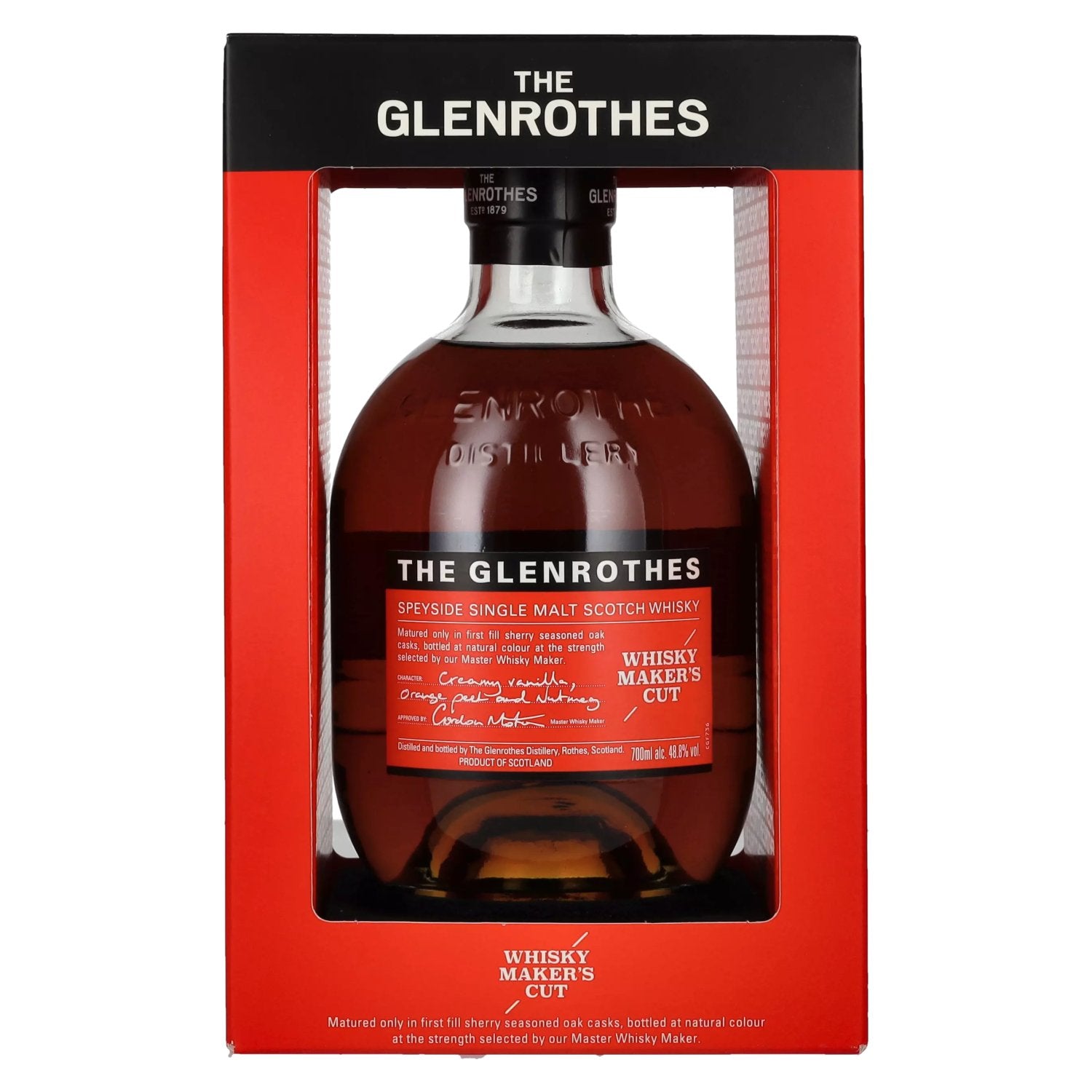 The Glenrothes Maker's Cut 48,8% Vol. 0,7l in Geschenkbox
