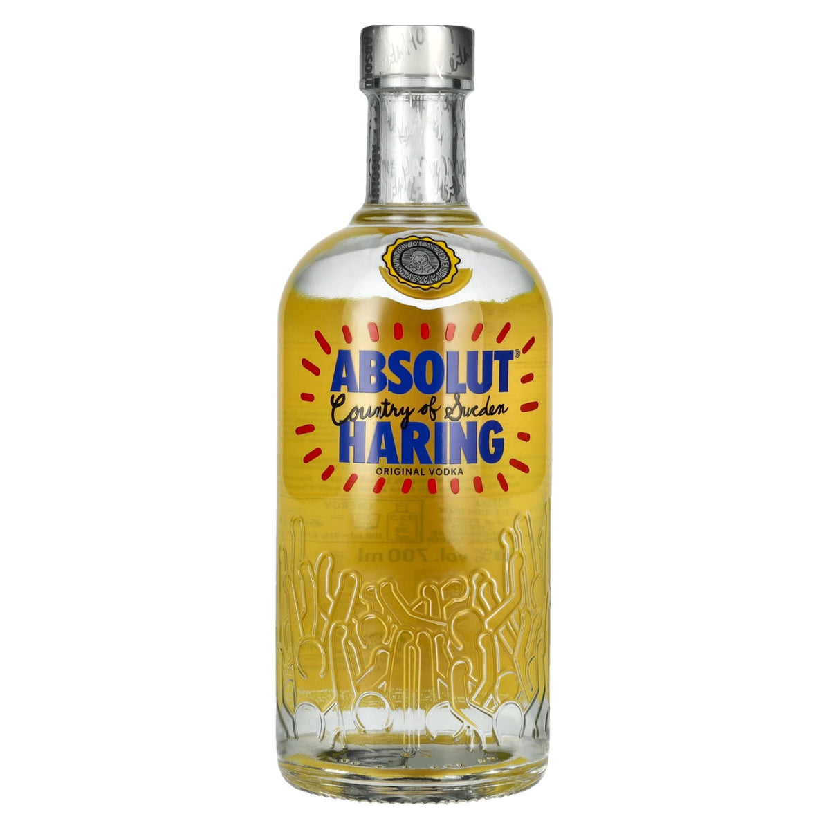 Absolut HARING Vodka 40% vol. 0.7 l