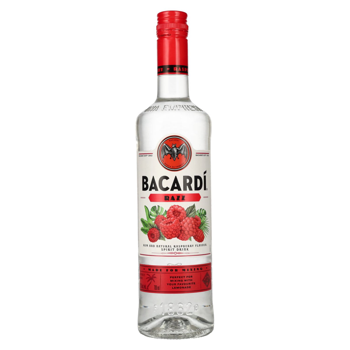 Bacardi Razz Raspberry Spirit Drink 27% ABV 0.7l