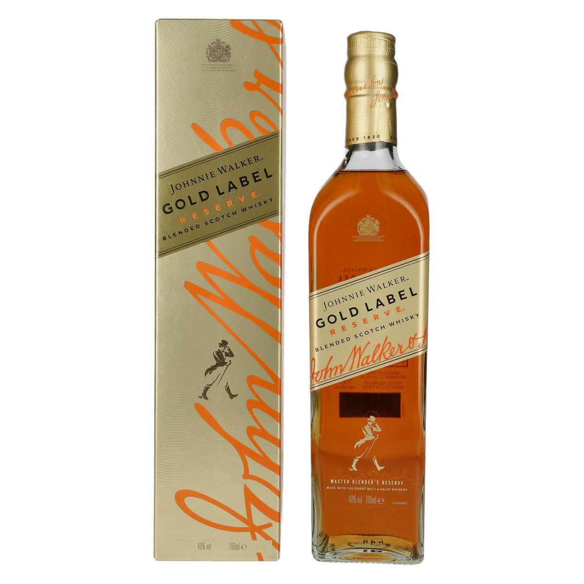 Johnnie Walker GOLD LABEL Reserve 40% Vol. 0,7l in Geschenkbox