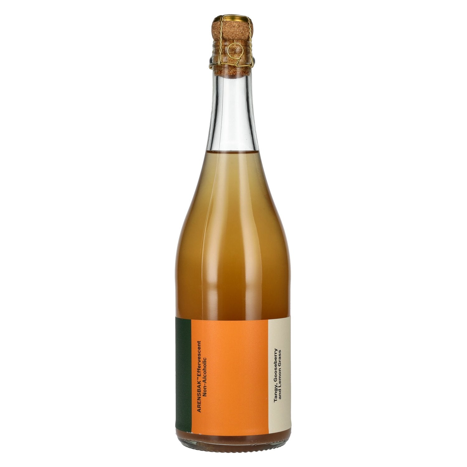 ARENSBAK Effervescent Non-Alcoholic 0,75l