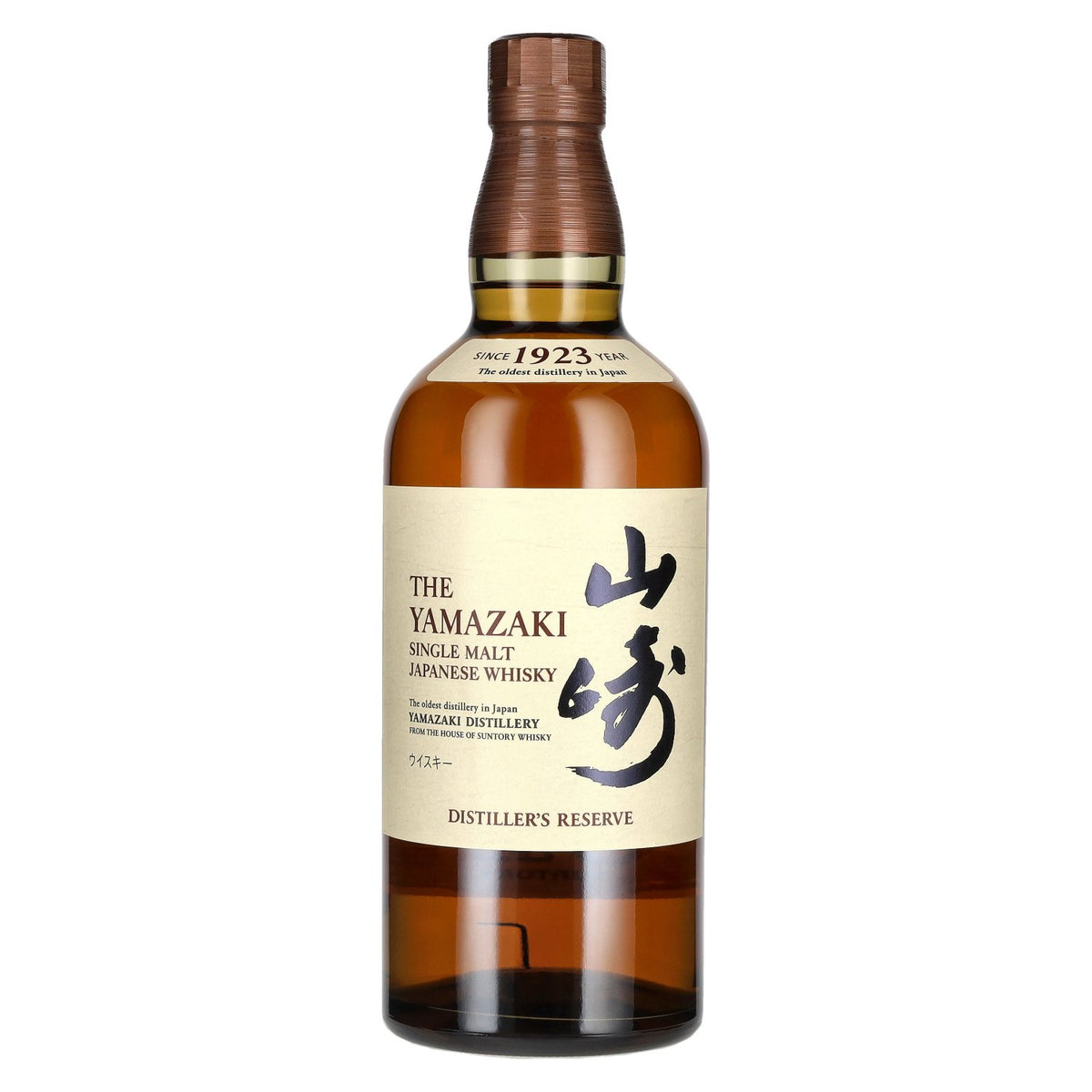 Suntory The Yamazaki DISTILLER’S RESERVE Single Malt Japanese Whisky 43% vol. 0.7l