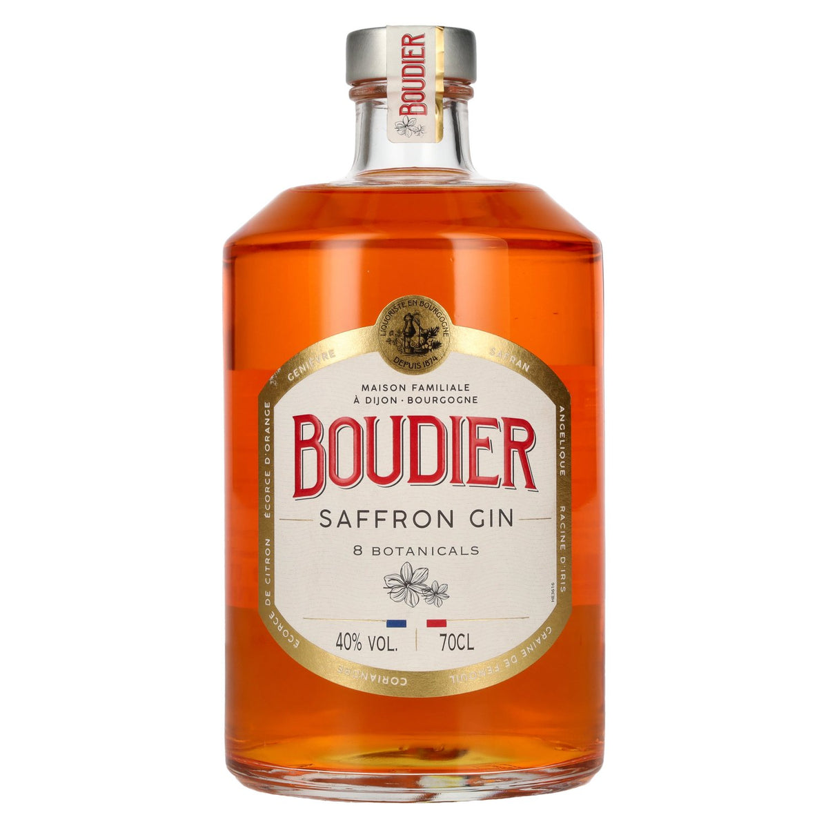 Boudier Saffron Gin 40% Vol. 0.7l