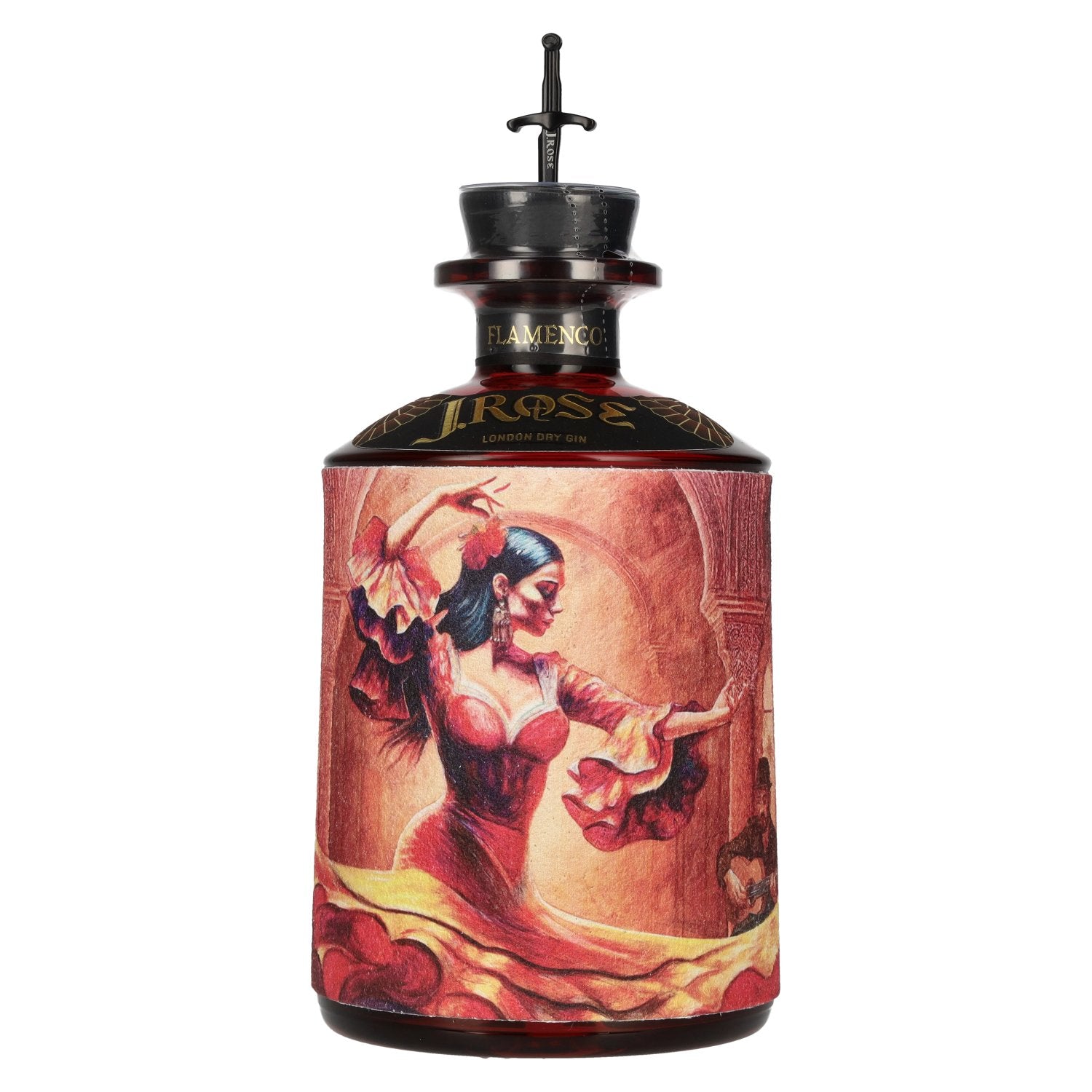 J. Rose London Dry Gin Flamenco 43% Vol. 0.7l