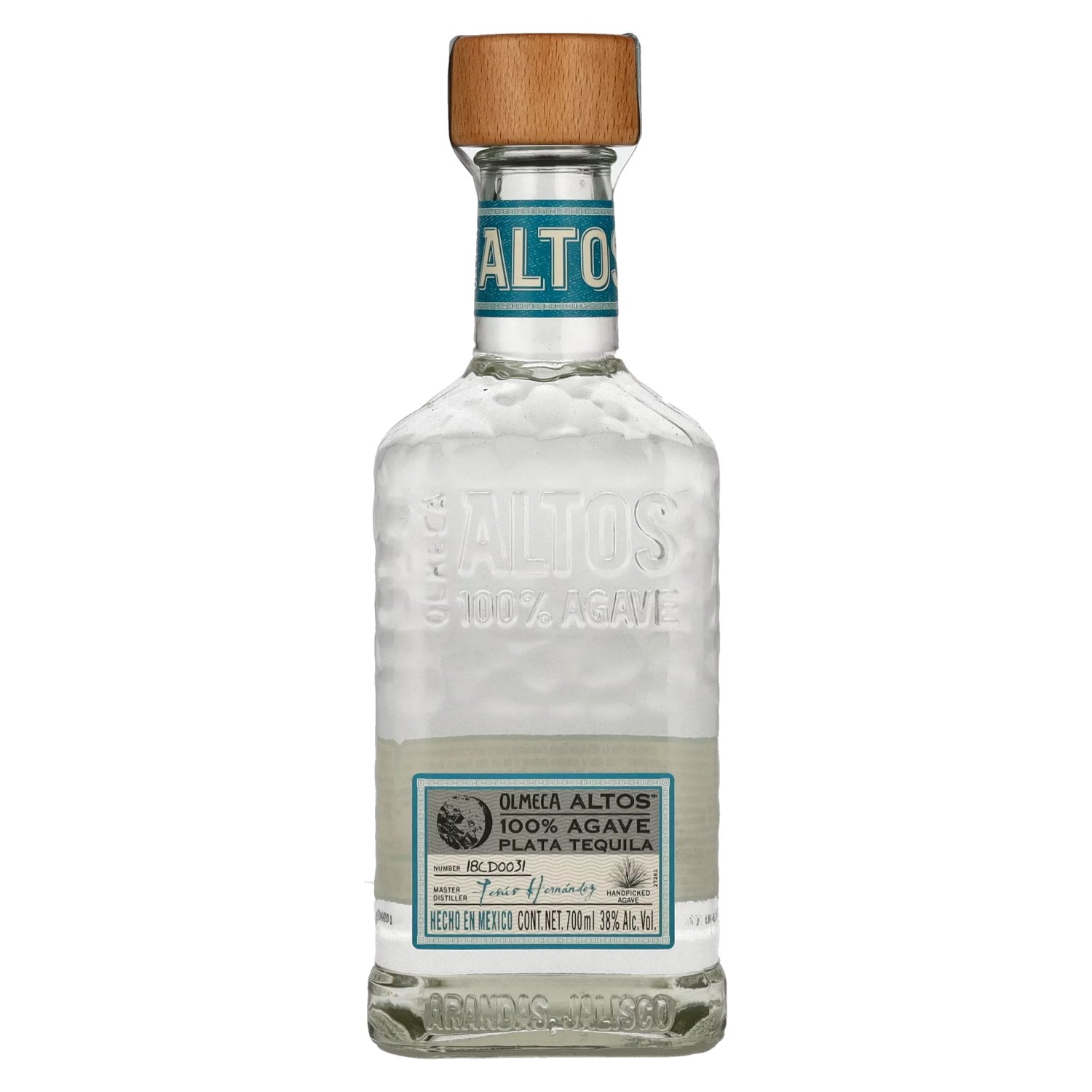 Olmeca Altos Tequila Plata 100% Agave 38% Vol. 0.7l