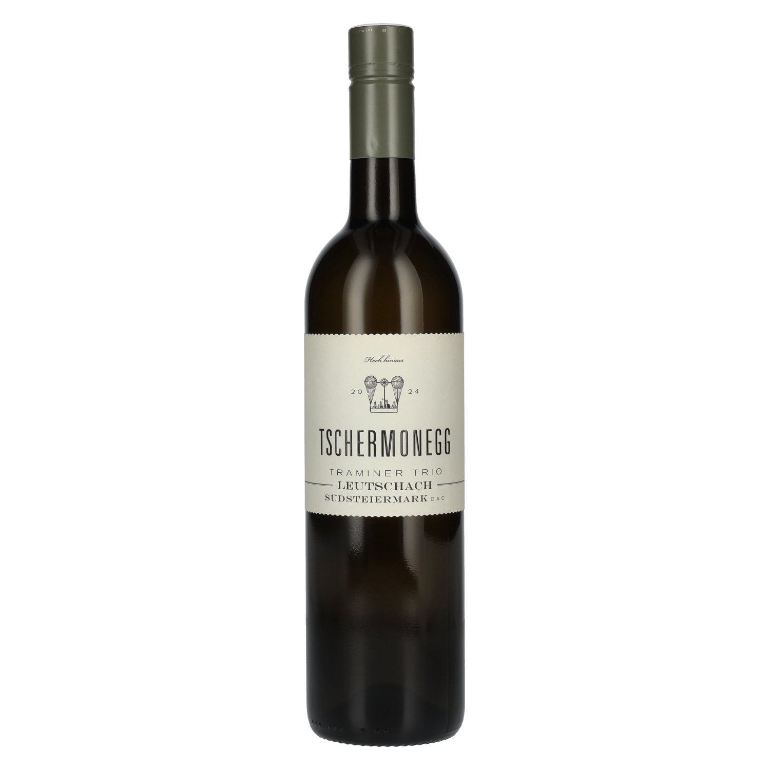 Tschermonegg Traminer Trio Leutschach Südsteiermark DAC 2024 13.5% Vol. 0.75l
