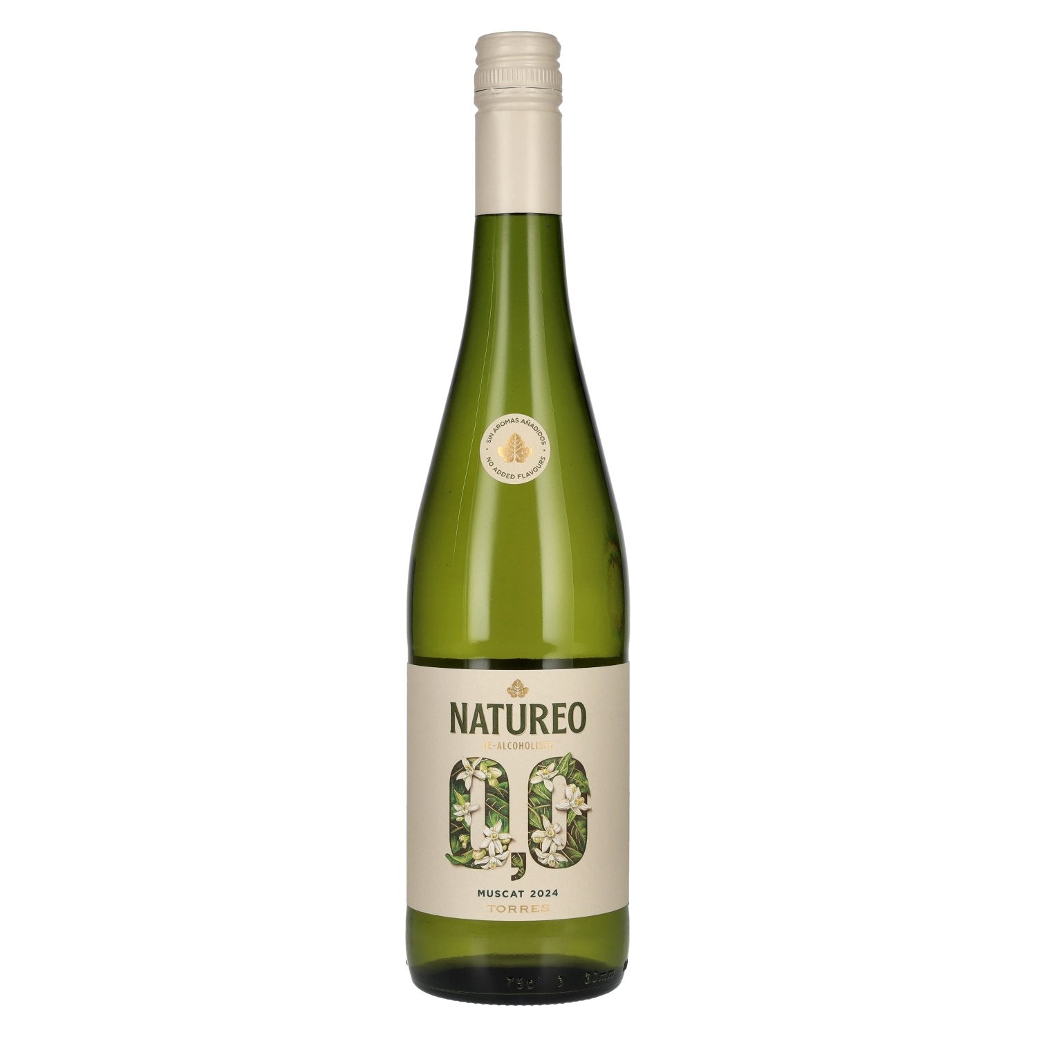 Torres Natureo Muscat, alcohol-free 2024, 0.75 l