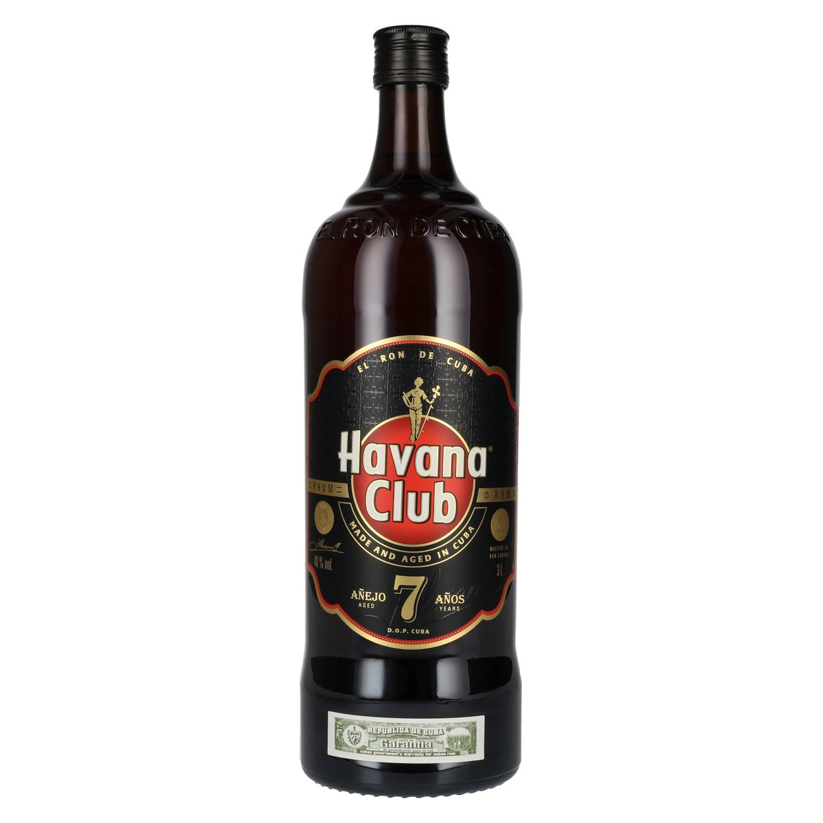 Havana Club Añejo 7 Years 40% ABV 3 litres